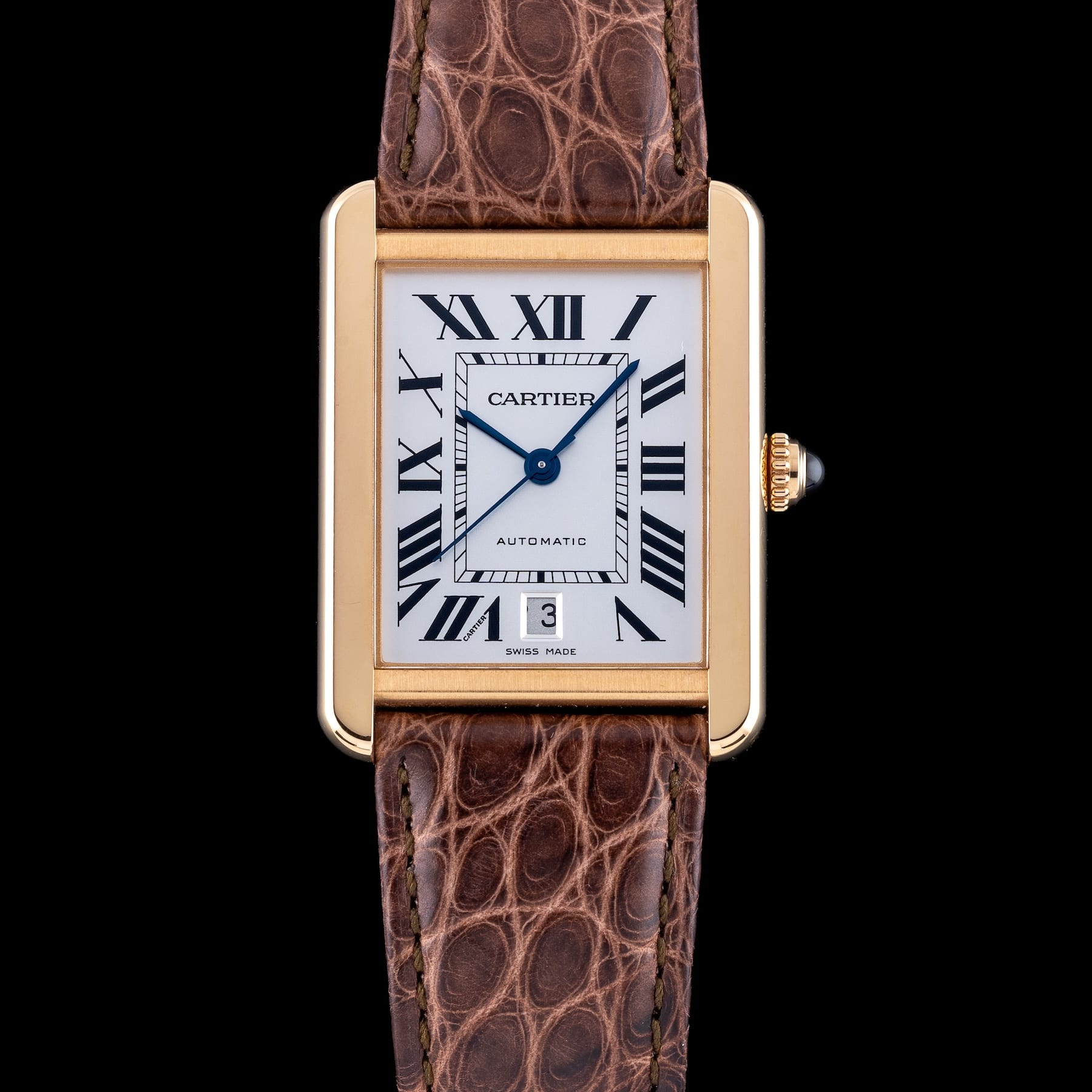 Cartier Tank Solo Gold W5200004