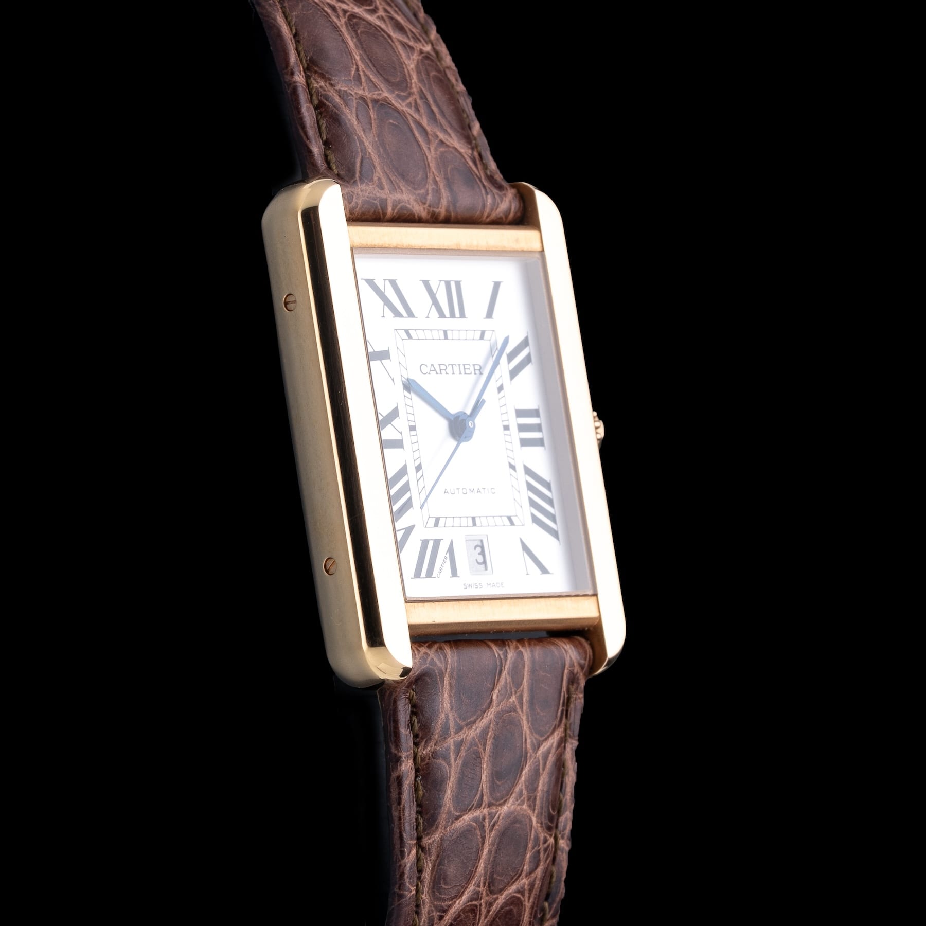 Cartier Tank Solo Gold W5200004