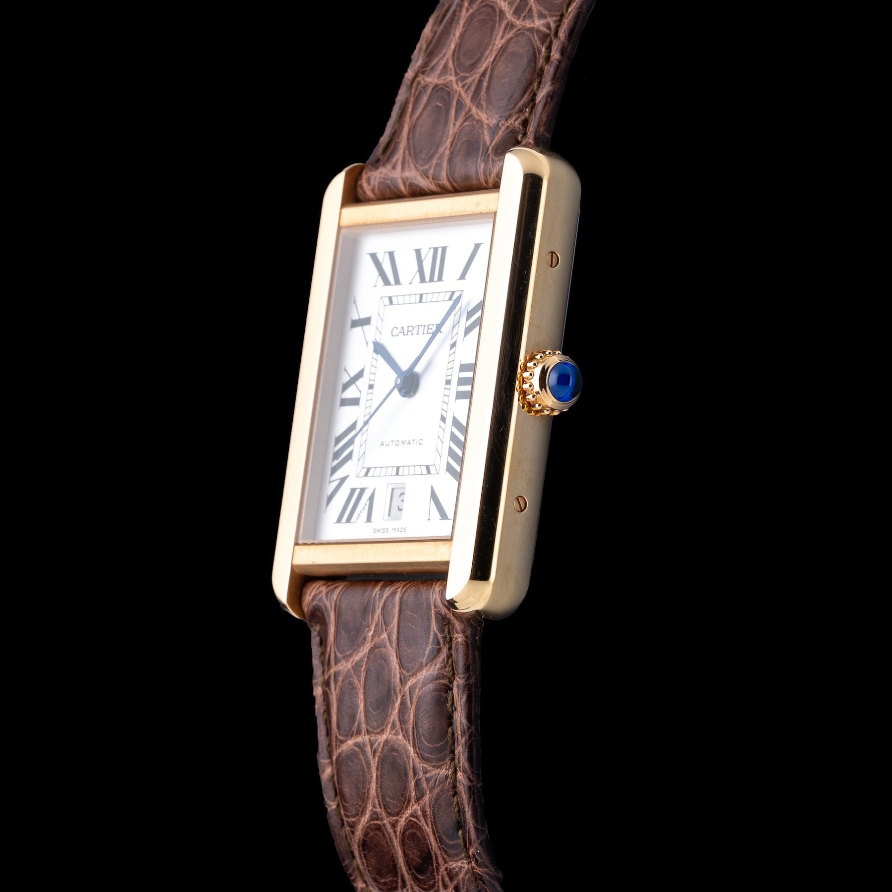 Cartier Tank Solo Gold W5200004