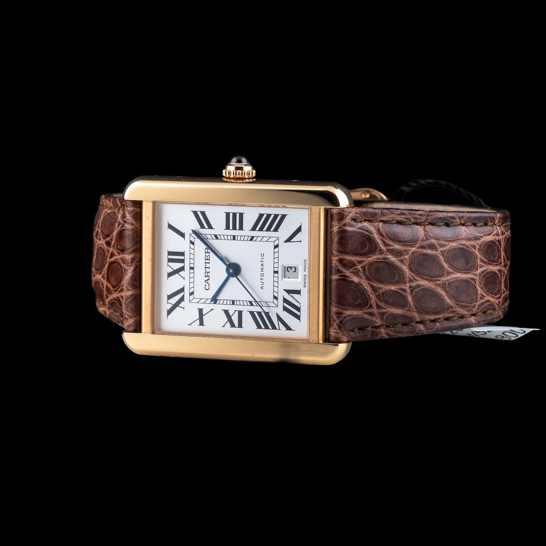 Cartier Tank Solo Gold W5200004