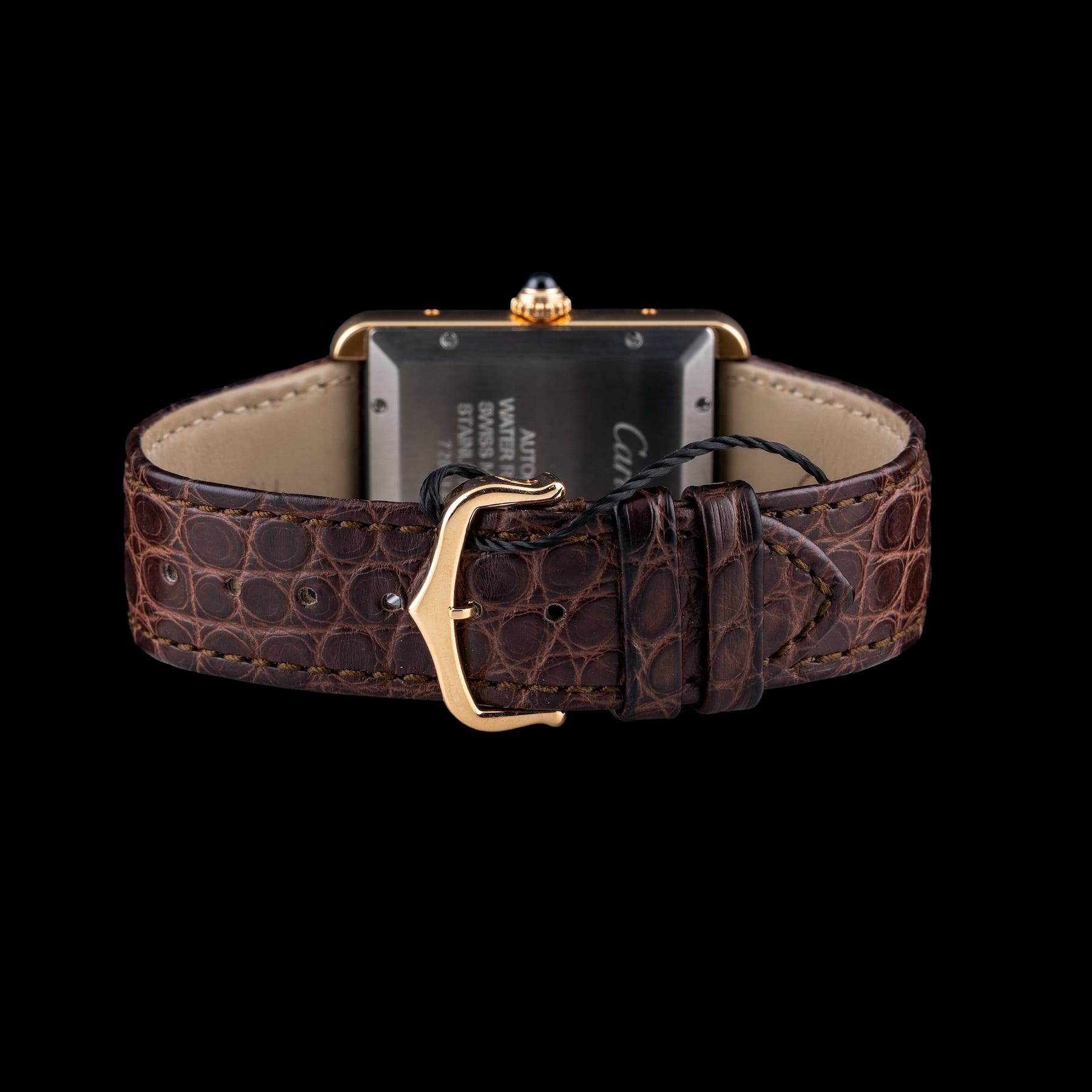 Cartier Tank Solo Gold W5200004