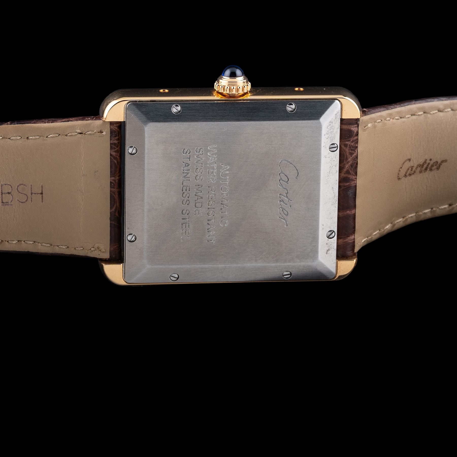 Cartier Tank Solo Gold W5200004