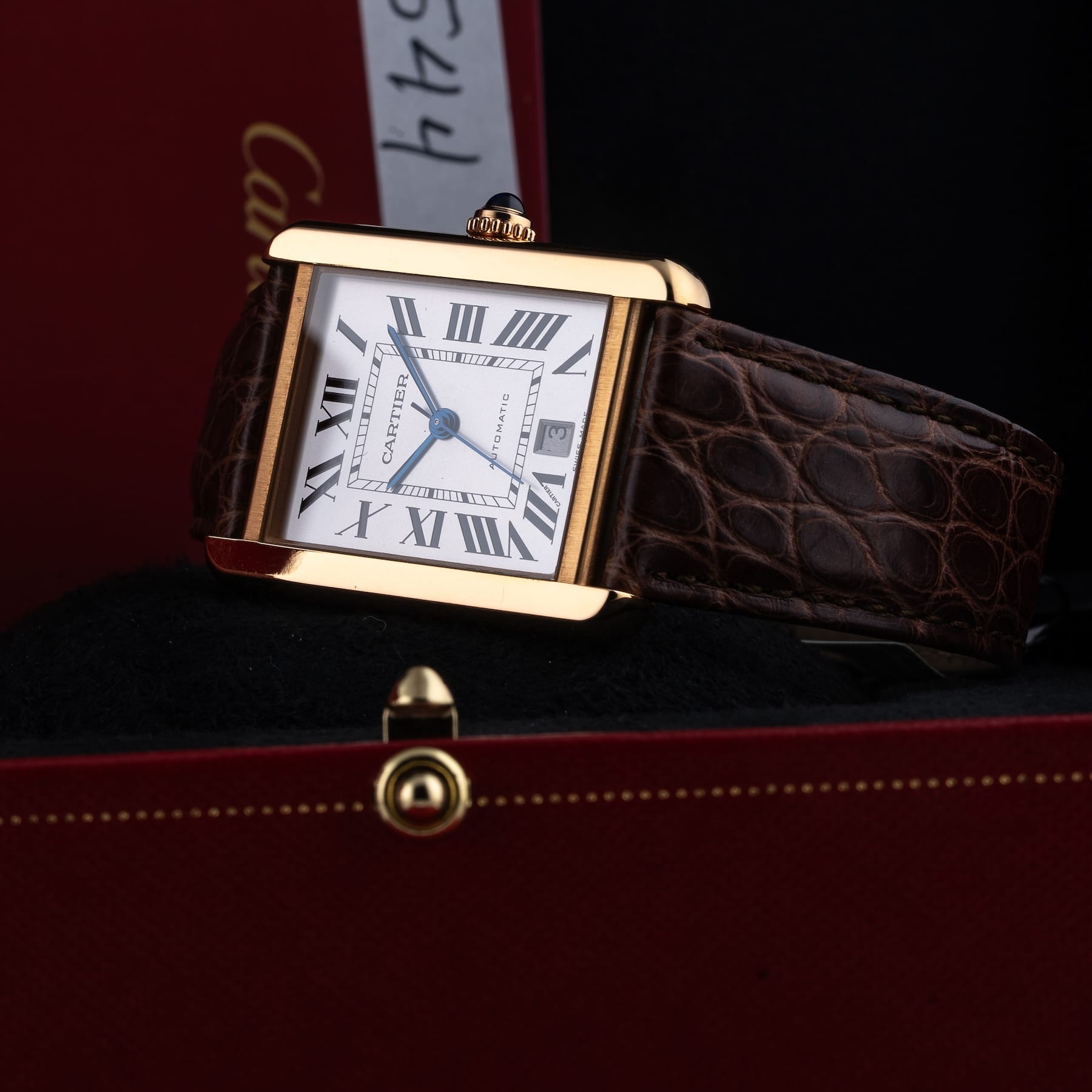 Cartier Tank Solo Gold W5200004