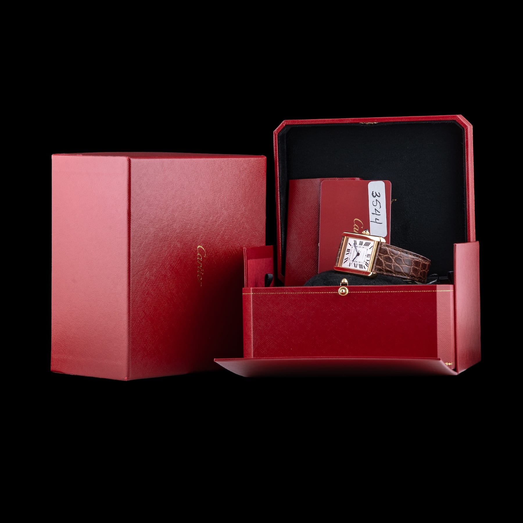 Cartier Tank Solo Gold W5200004
