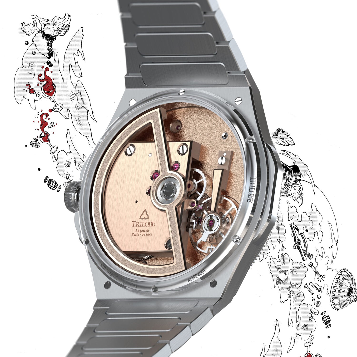 Trilobe Château Trente-Deux