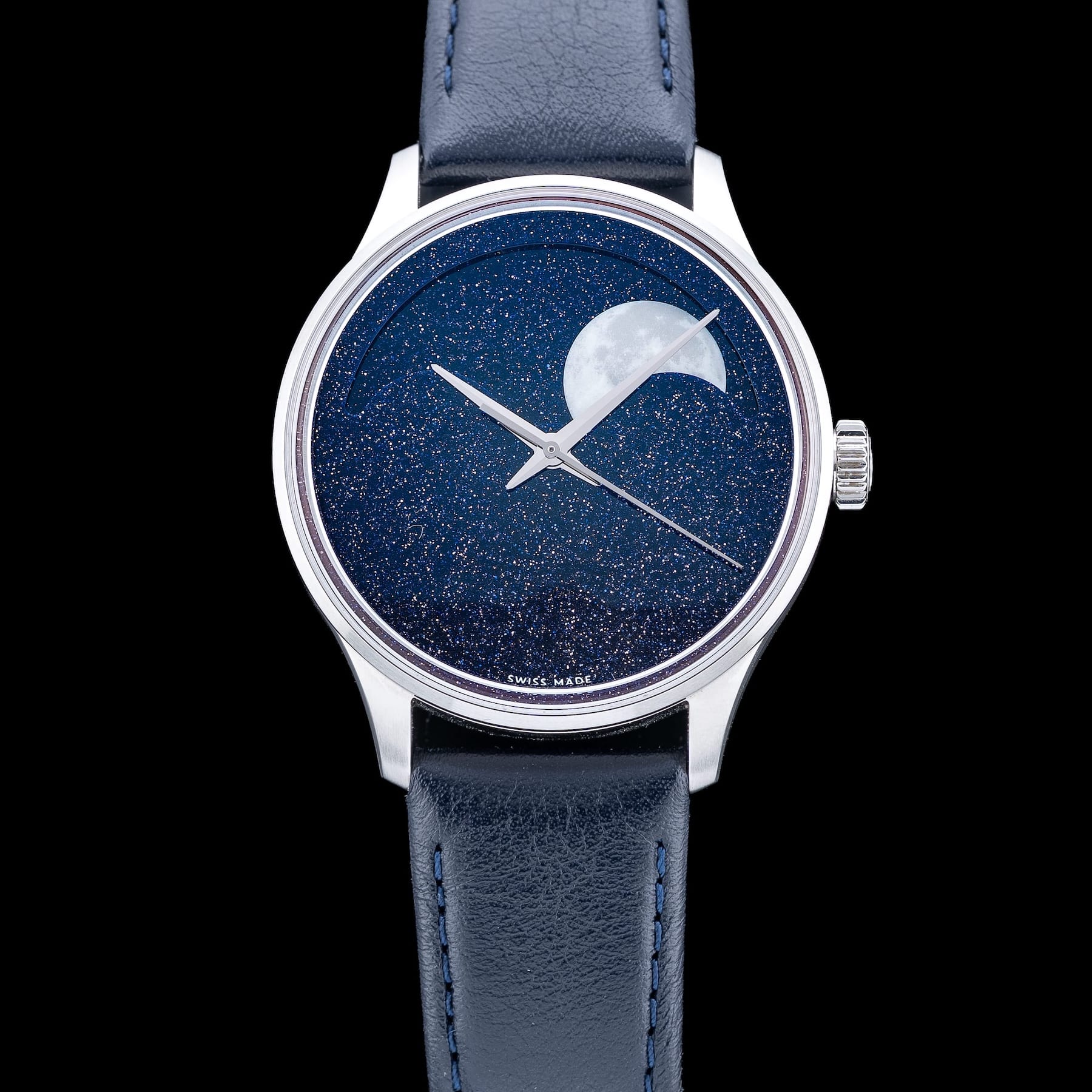 Christopher Ward C01-40AMP-S00B0-B1 C1 Moonphase 40