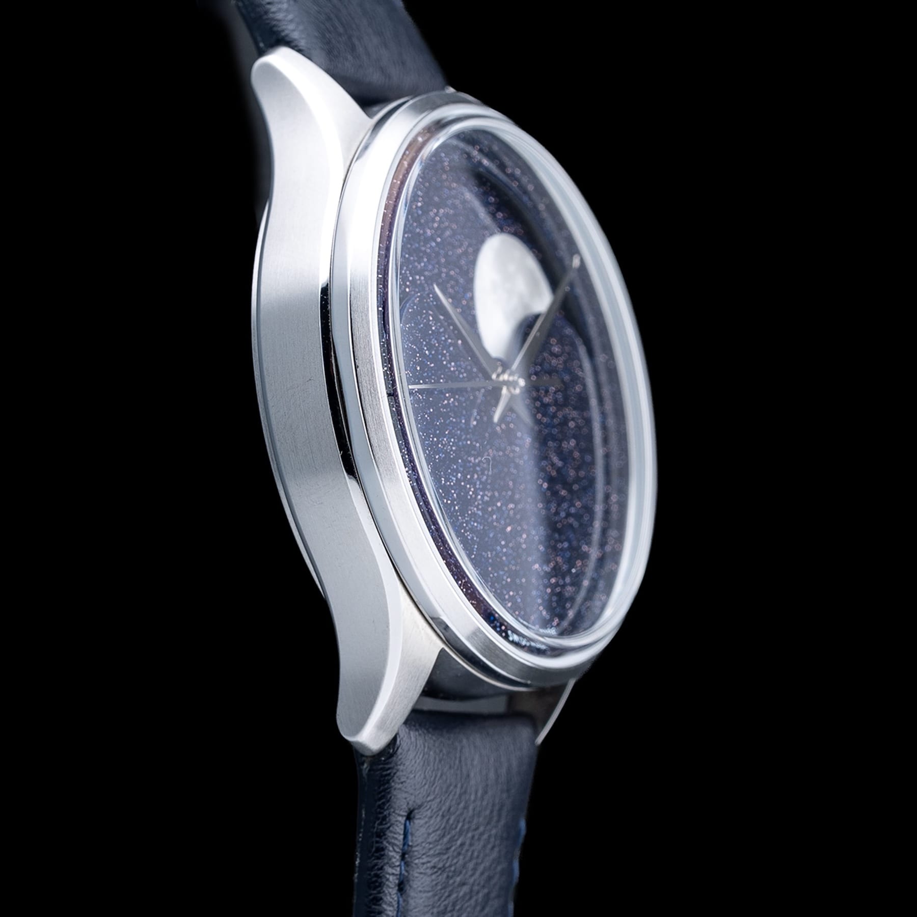 Christopher Ward C01-40AMP-S00B0-B1 C1 Moonphase 40