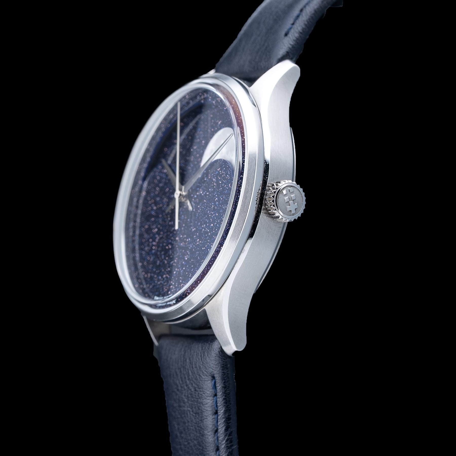 Christopher Ward C01-40AMP-S00B0-B1 C1 Moonphase 40