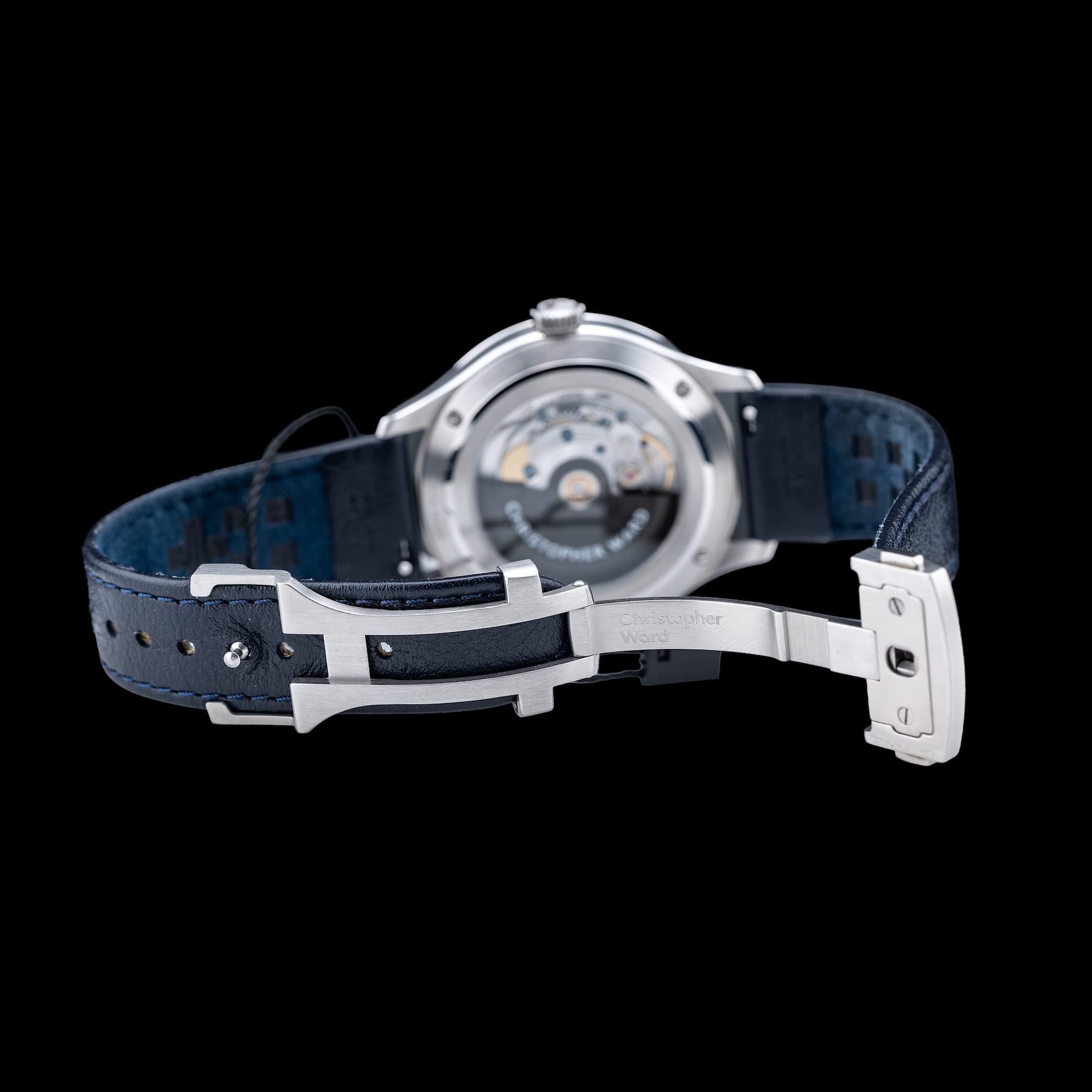 Christopher Ward C01-40AMP-S00B0-B1 C1 Moonphase 40