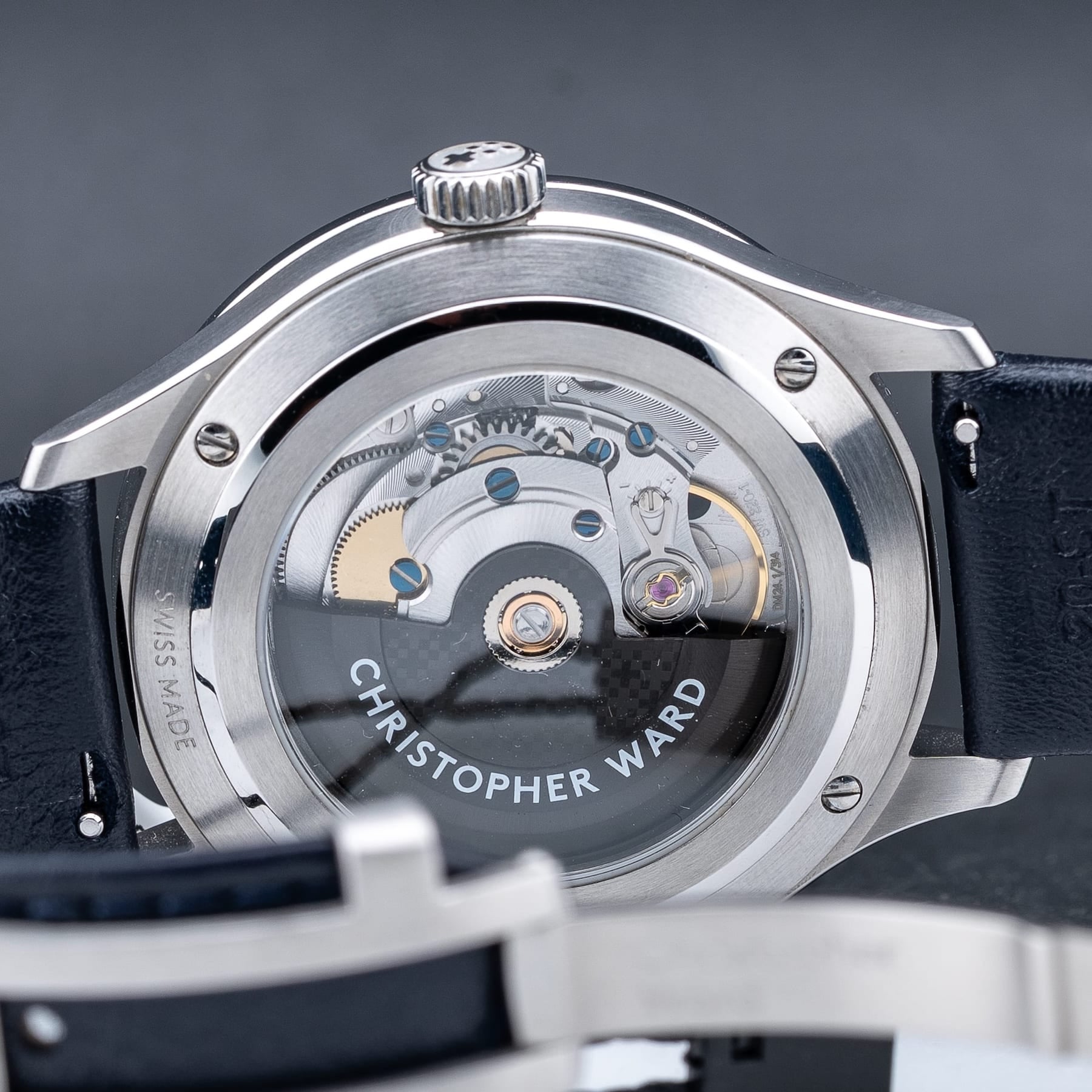 Christopher Ward C01-40AMP-S00B0-B1 C1 Moonphase 40