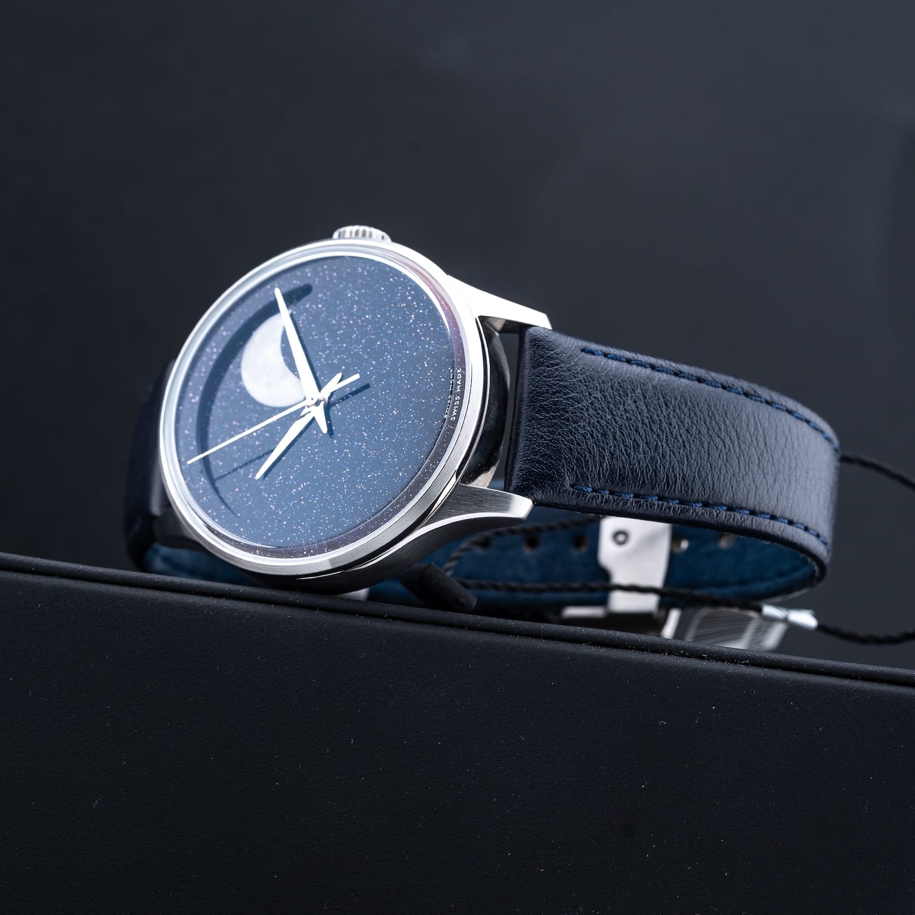 Christopher Ward C01-40AMP-S00B0-B1 C1 Moonphase 40