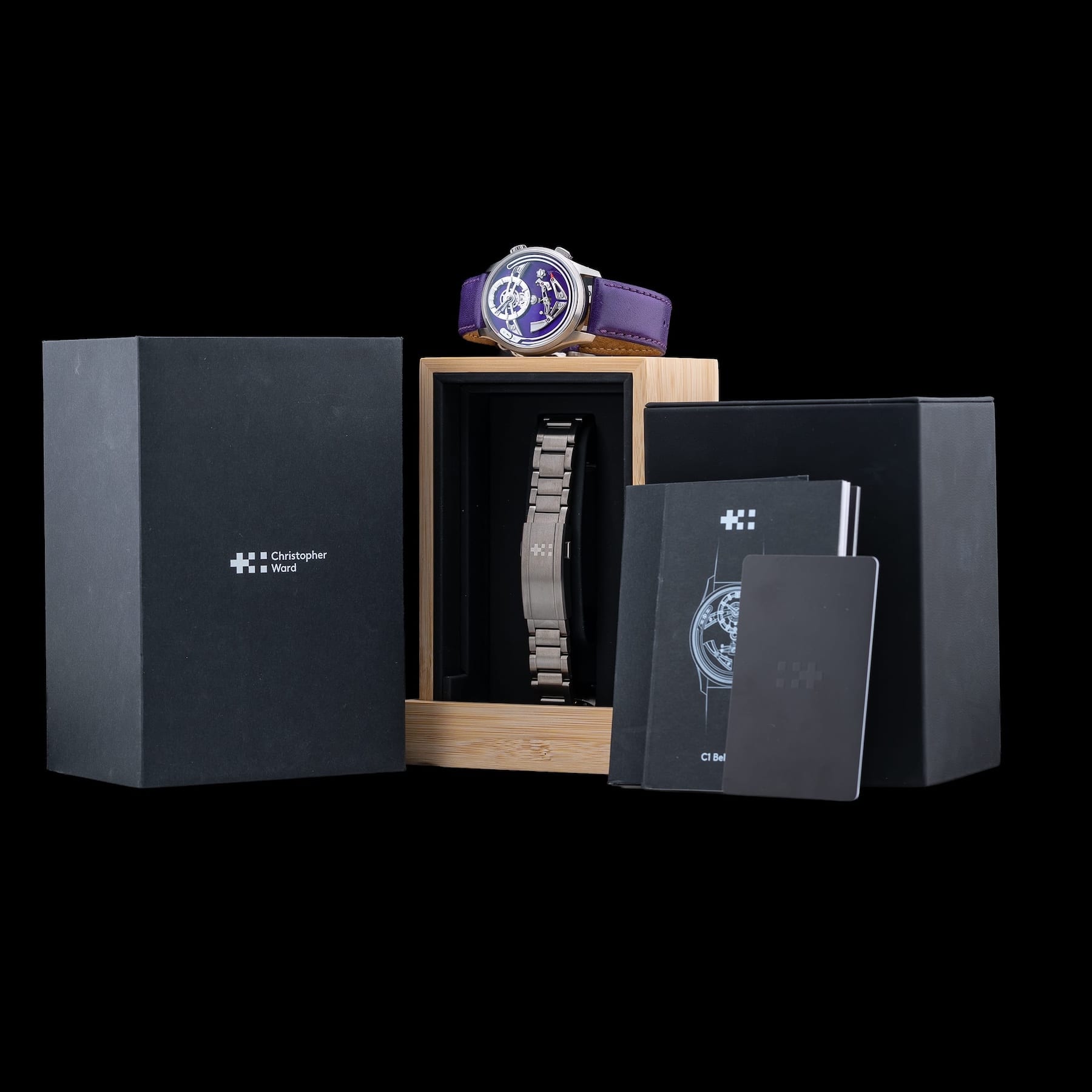 Christopher Ward C01-41APT2-T00P0