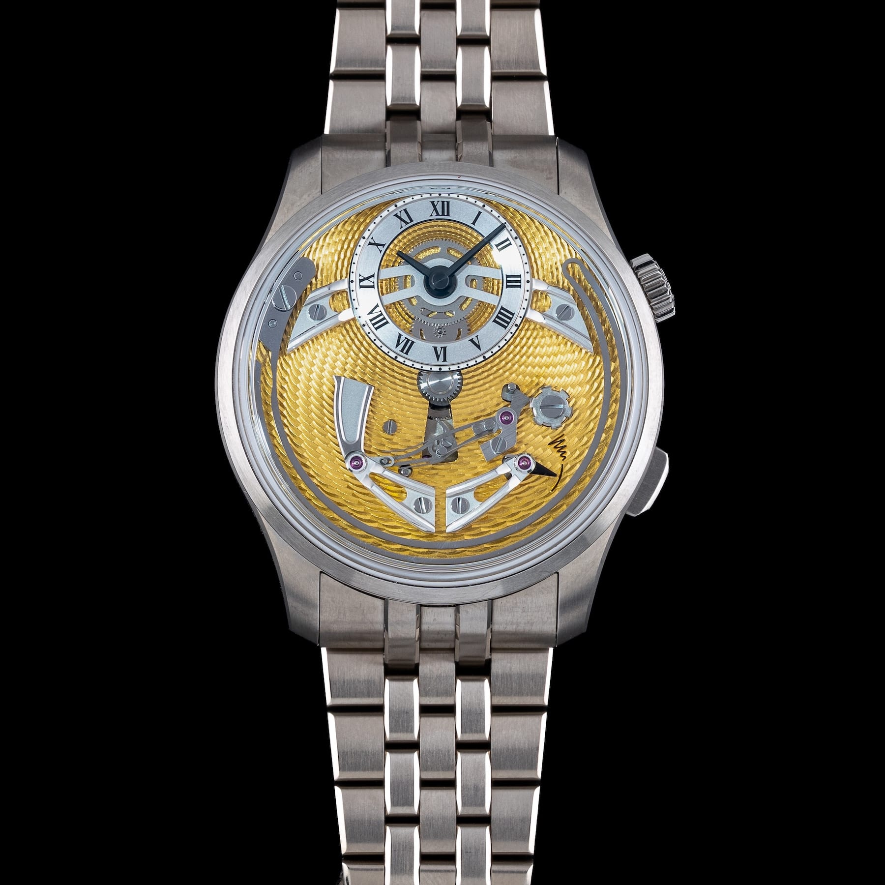 Christopher Ward Bel Canto Classic C01-41APT3-T00A0-VB0