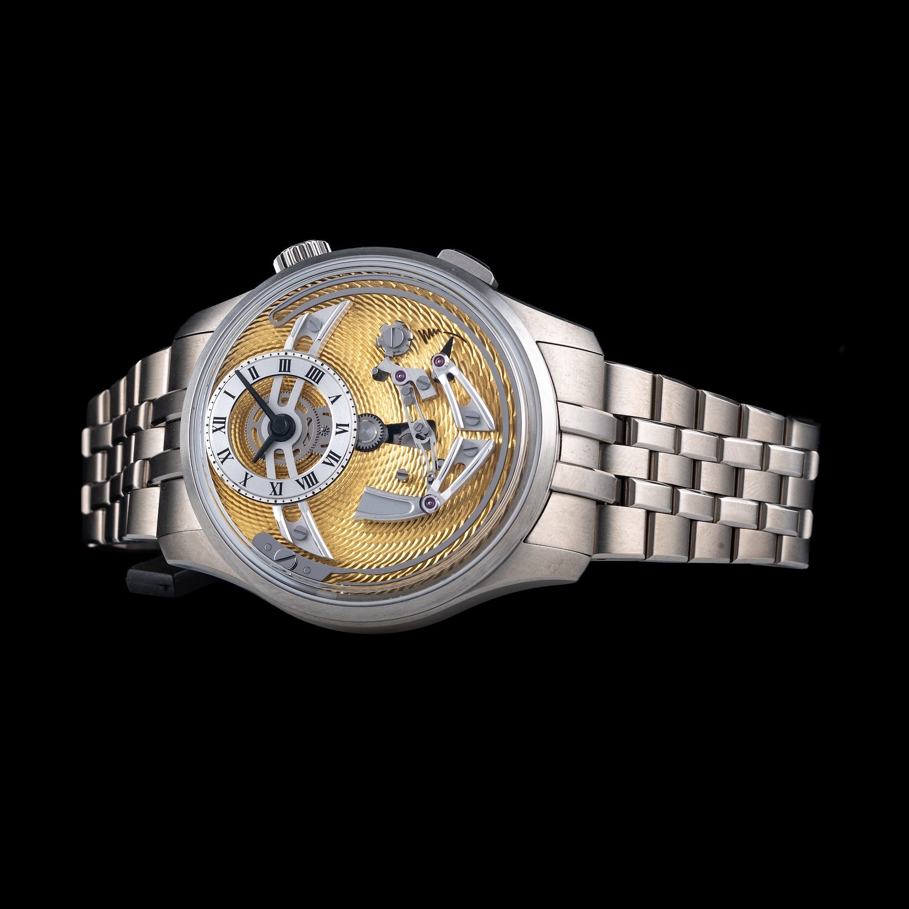 Christopher Ward Bel Canto Classic C01-41APT3-T00A0-VB0