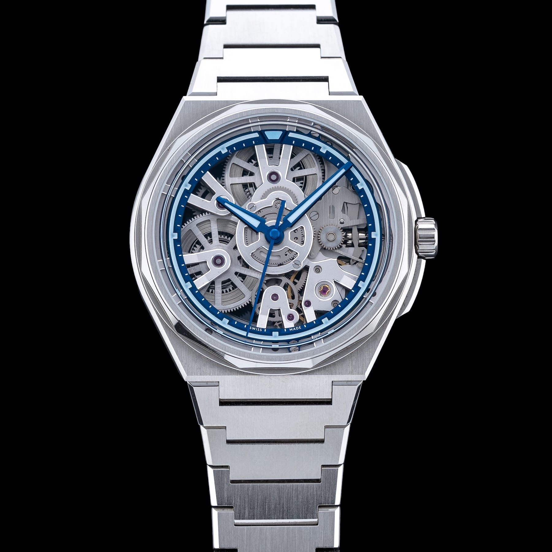 Christopher Ward C12-41A5D1-S00B0 The Twelve C12 Blue Dial, Steel, Special Edition