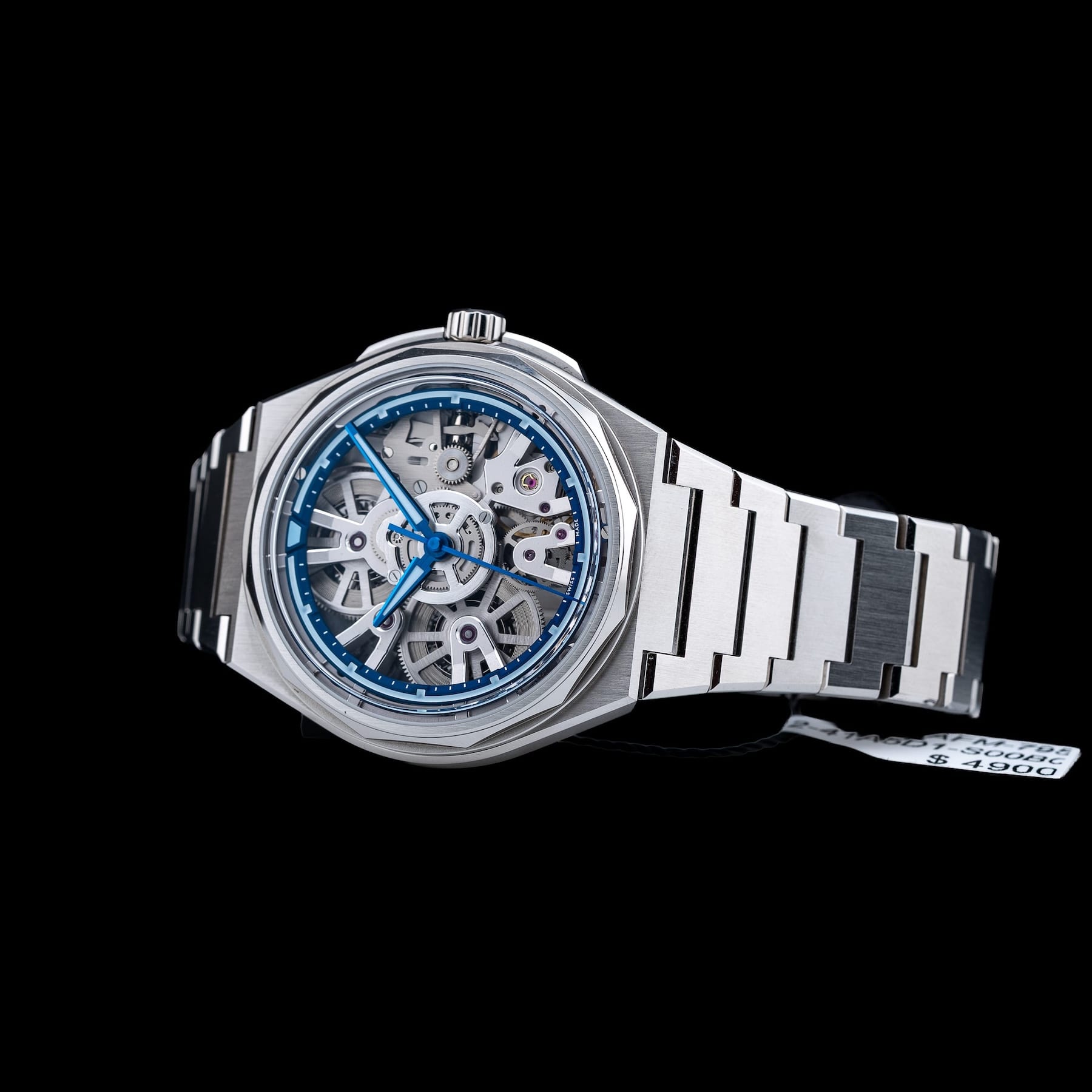 Christopher Ward C12-41A5D1-S00B0 The Twelve C12 Blue Dial, Steel, Special Edition