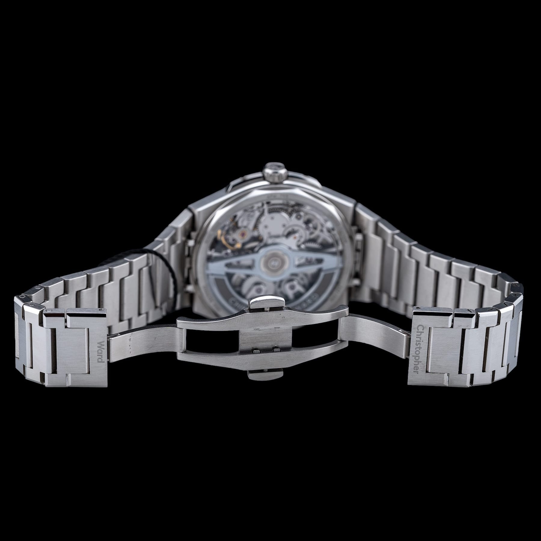 Christopher Ward C12-41A5D1-S00B0 The Twelve C12 Blue Dial, Steel, Special Edition