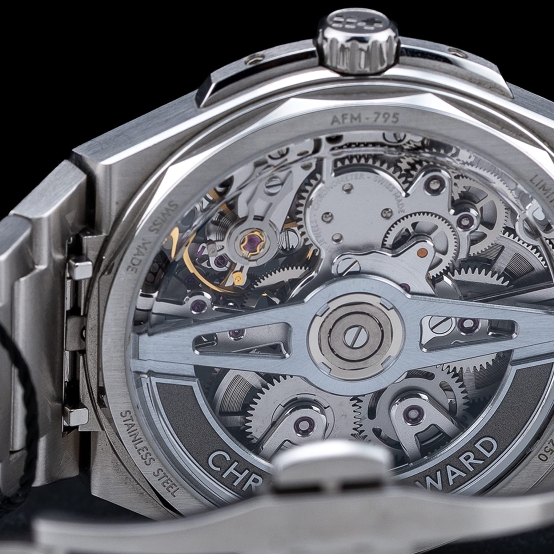 Christopher Ward C12-41A5D1-S00B0 The Twelve C12 Blue Dial, Steel, Special Edition