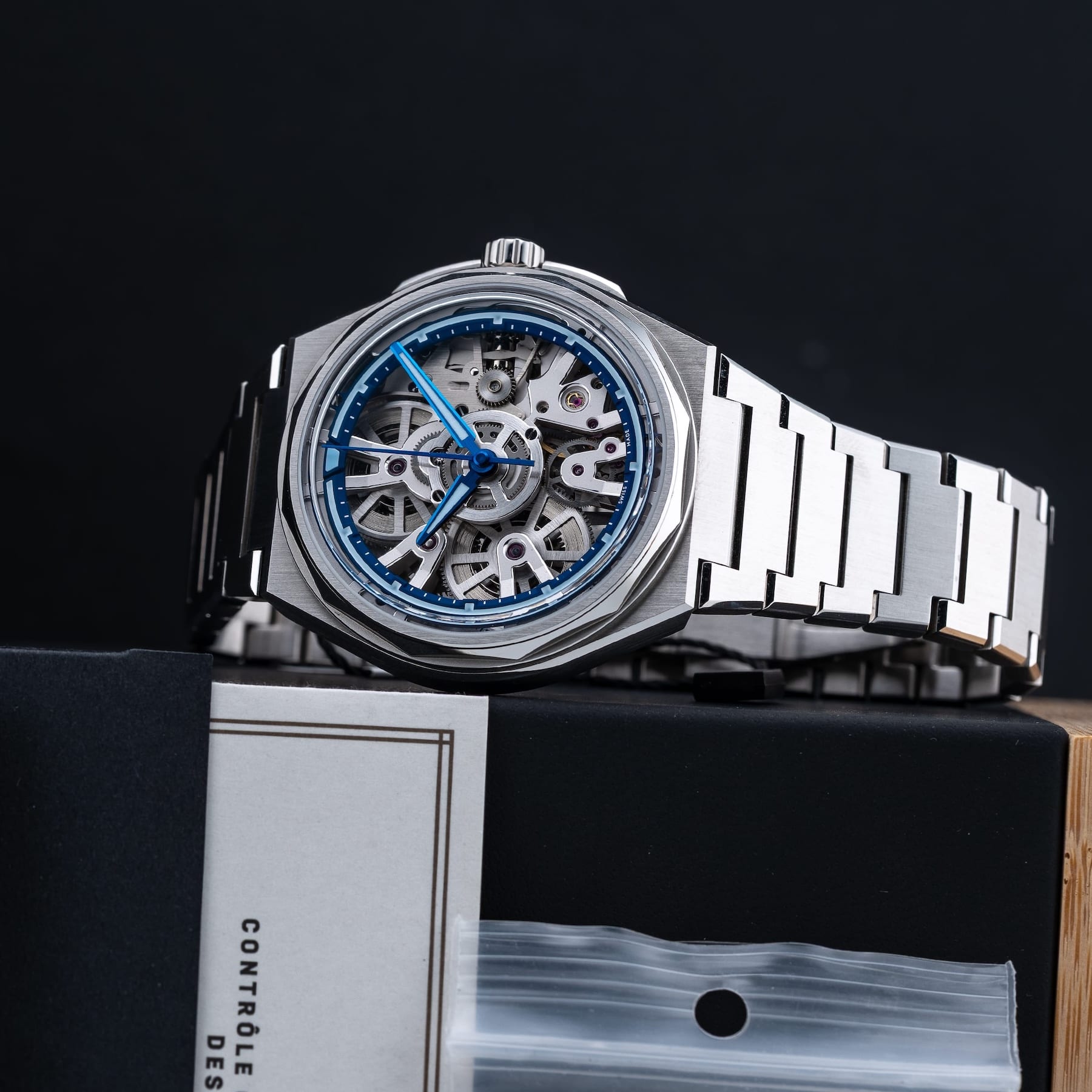Christopher Ward C12-41A5D1-S00B0 The Twelve C12 Blue Dial, Steel, Special Edition