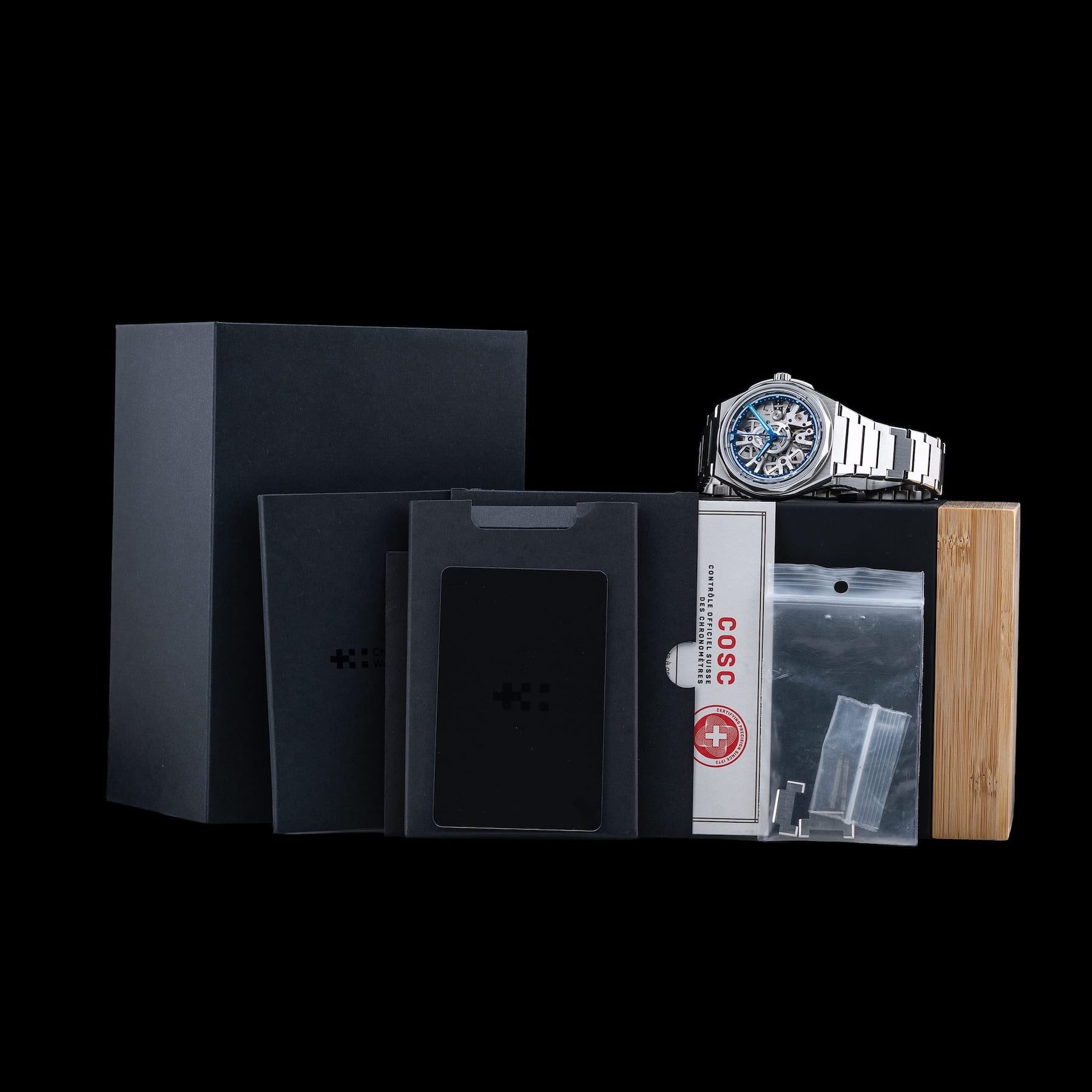 Christopher Ward C12-41A5D1-S00B0 The Twelve C12 Blue Dial, Steel, Special Edition