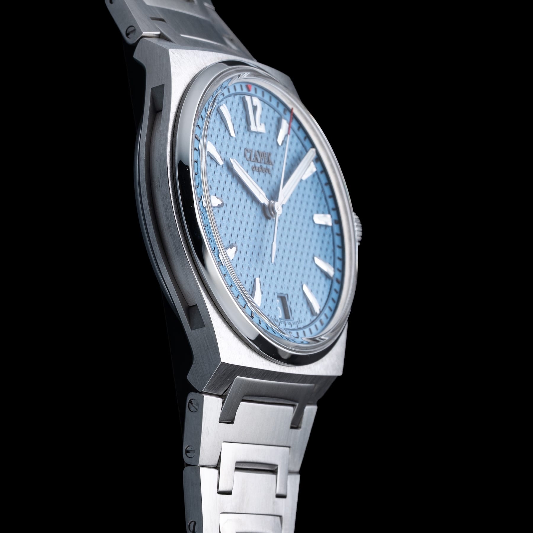Czapek Antarctique Passage de Drake Glacier Blue