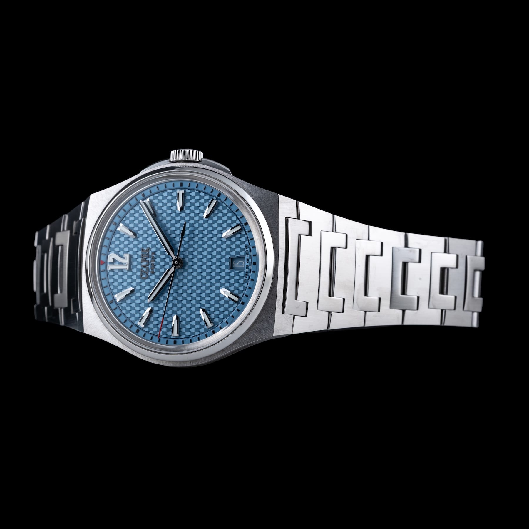 Czapek Antarctique Passage de Drake Glacier Blue