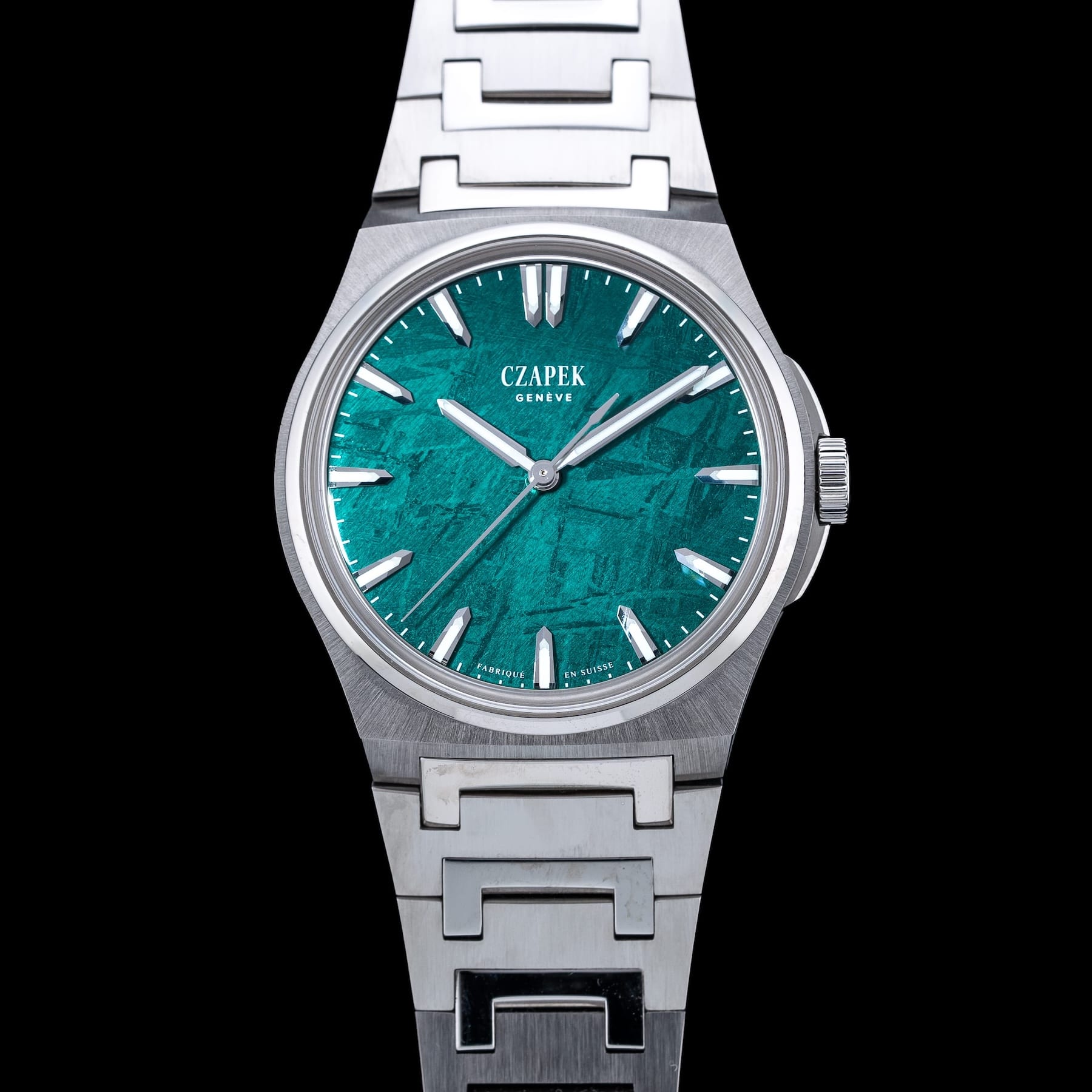 Czapek Antarctique Green Meteor Limited Edition
