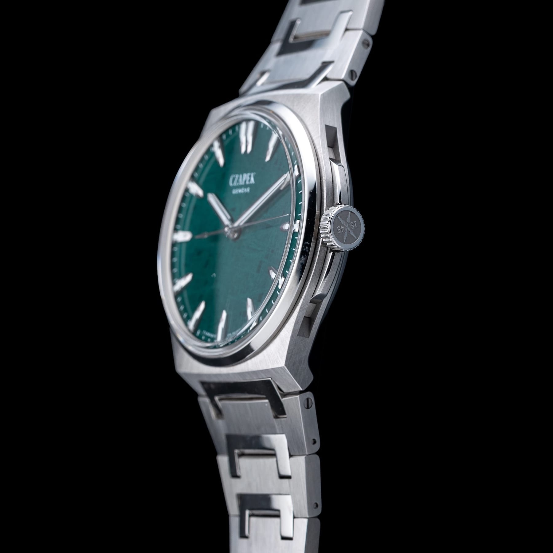 Czapek Antarctique Green Meteor Limited Edition