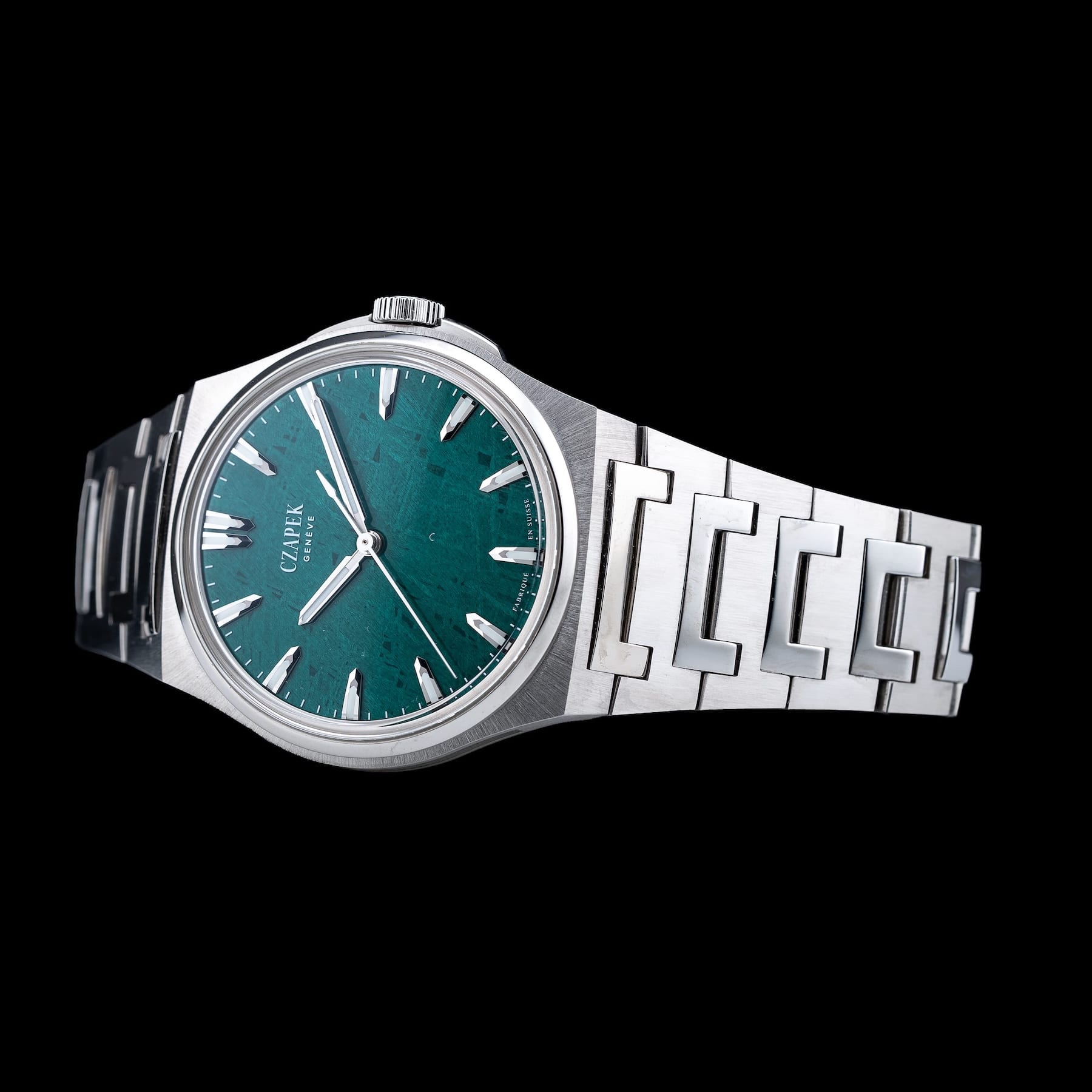 Czapek Antarctique Green Meteor Limited Edition