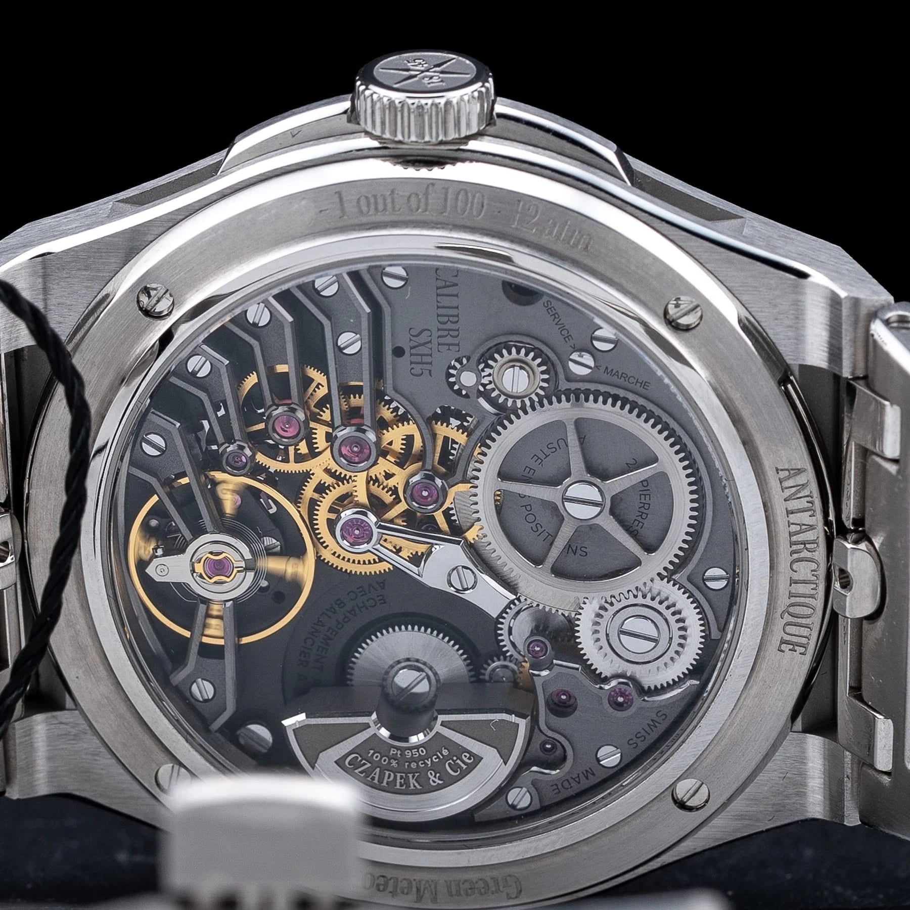 Czapek Antarctique Green Meteor Limited Edition