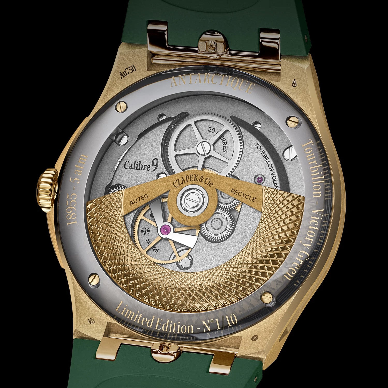 Czapek Antarctique Tourbillon Victory Green