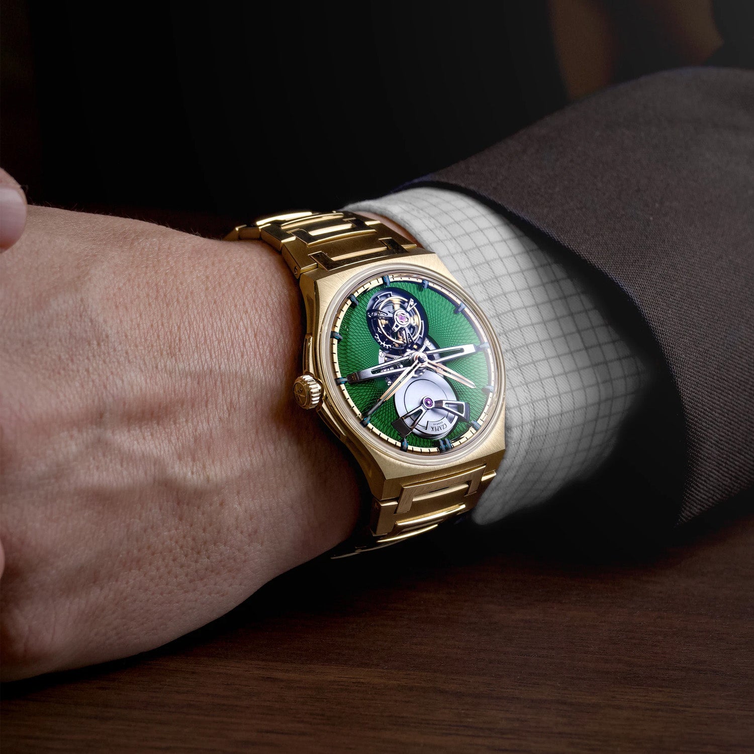 Czapek Antarctique Tourbillon Victory Green