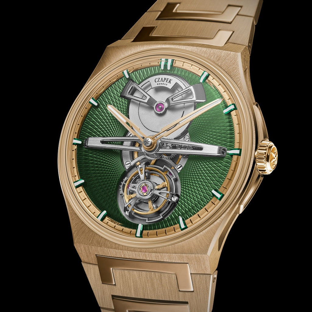 Czapek Antarctique Tourbillon Victory Green