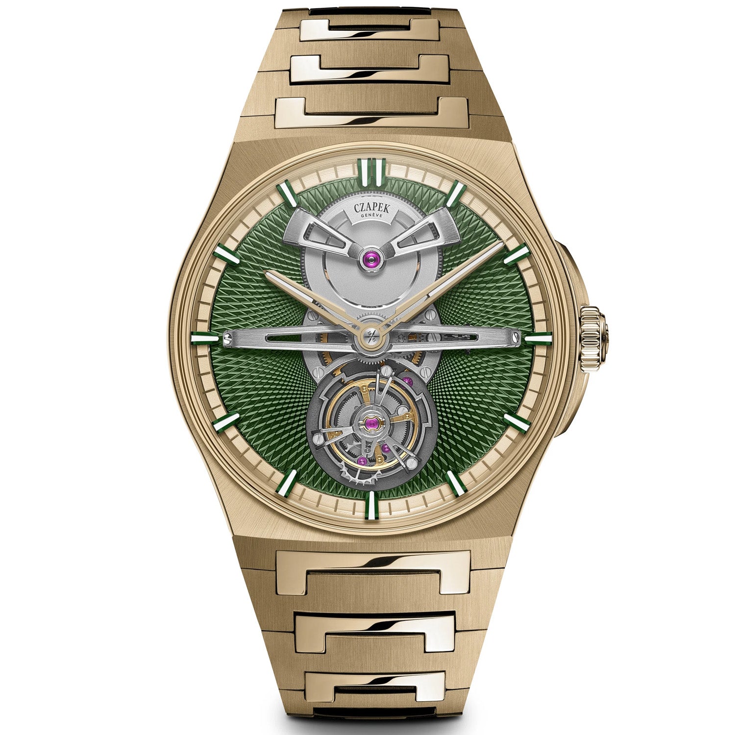 Czapek Antarctique Tourbillon Victory Green