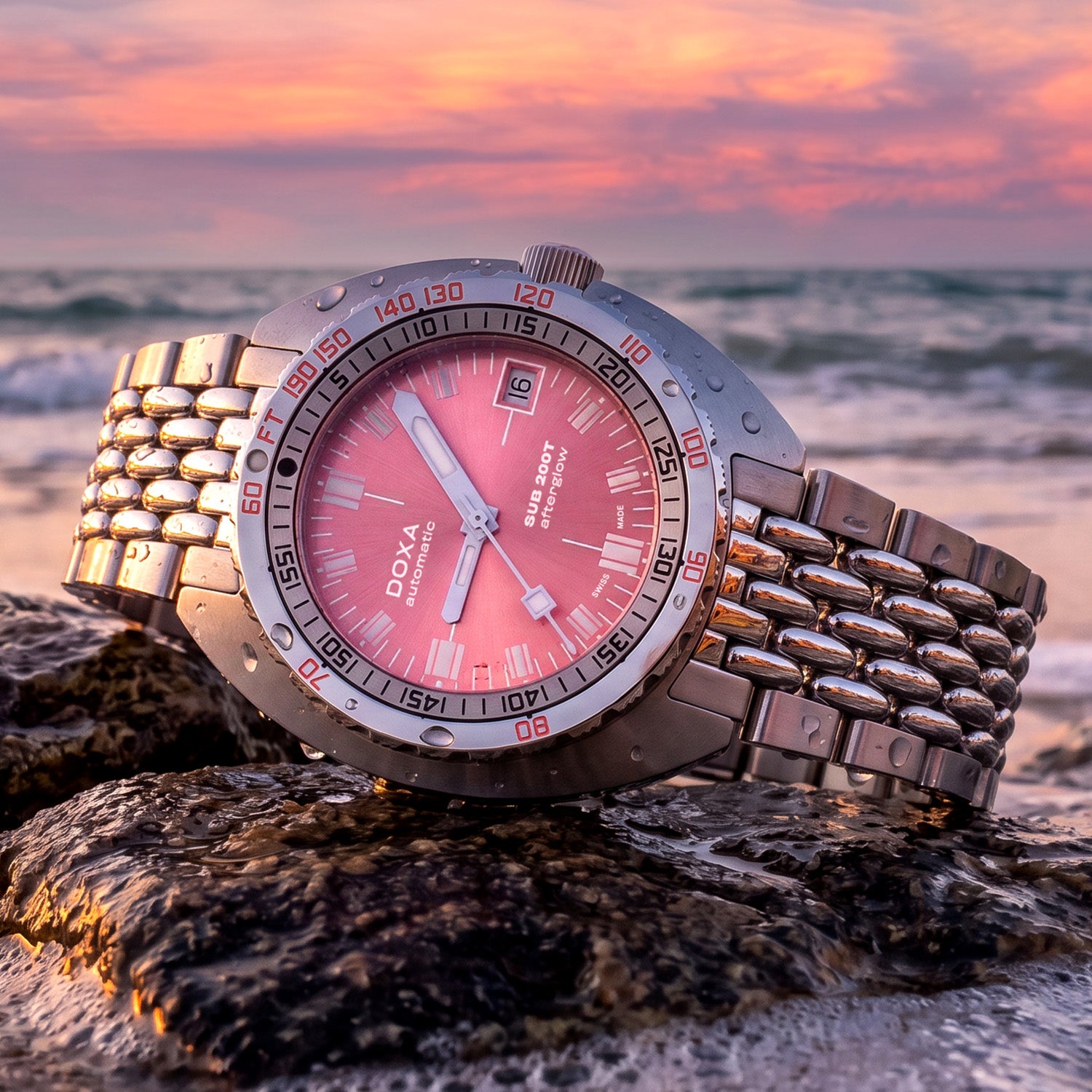 DOXA SUB 200T Afterglow 804.10.061.10-SE11 Limited Edition