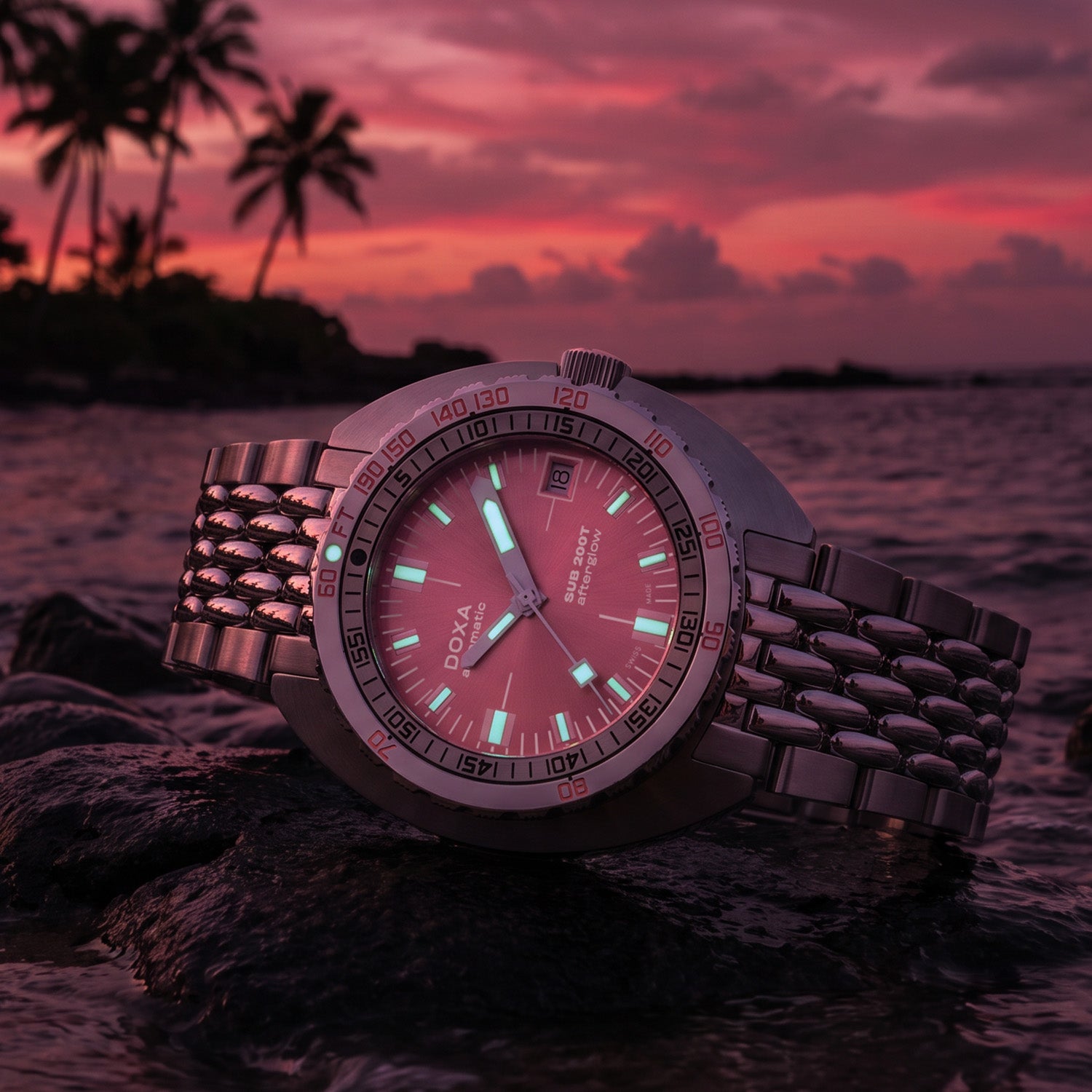 DOXA SUB 200T Afterglow 804.10.061.10-SE11 Limited Edition