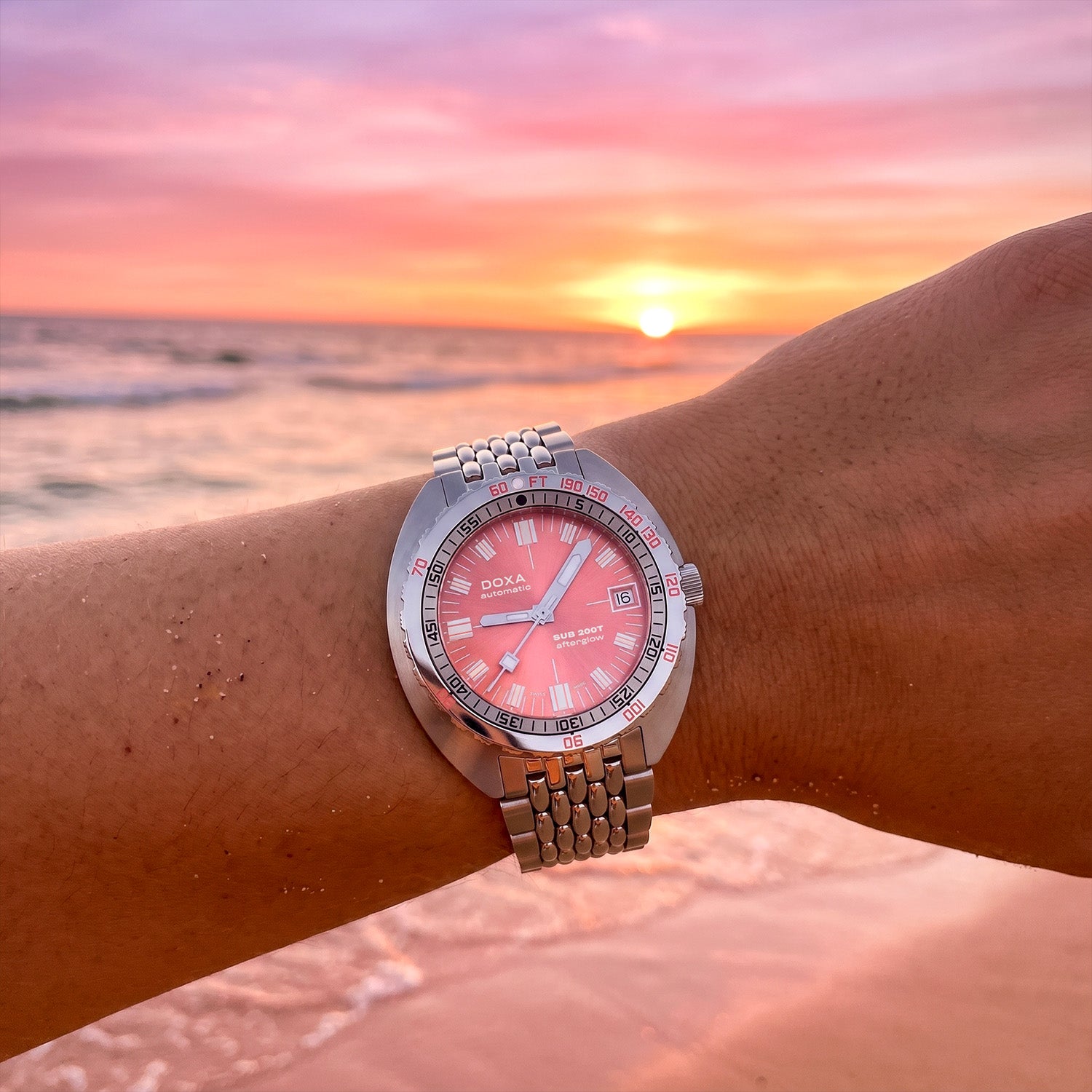 DOXA SUB 200T Afterglow 804.10.061.10-SE11 Limited Edition