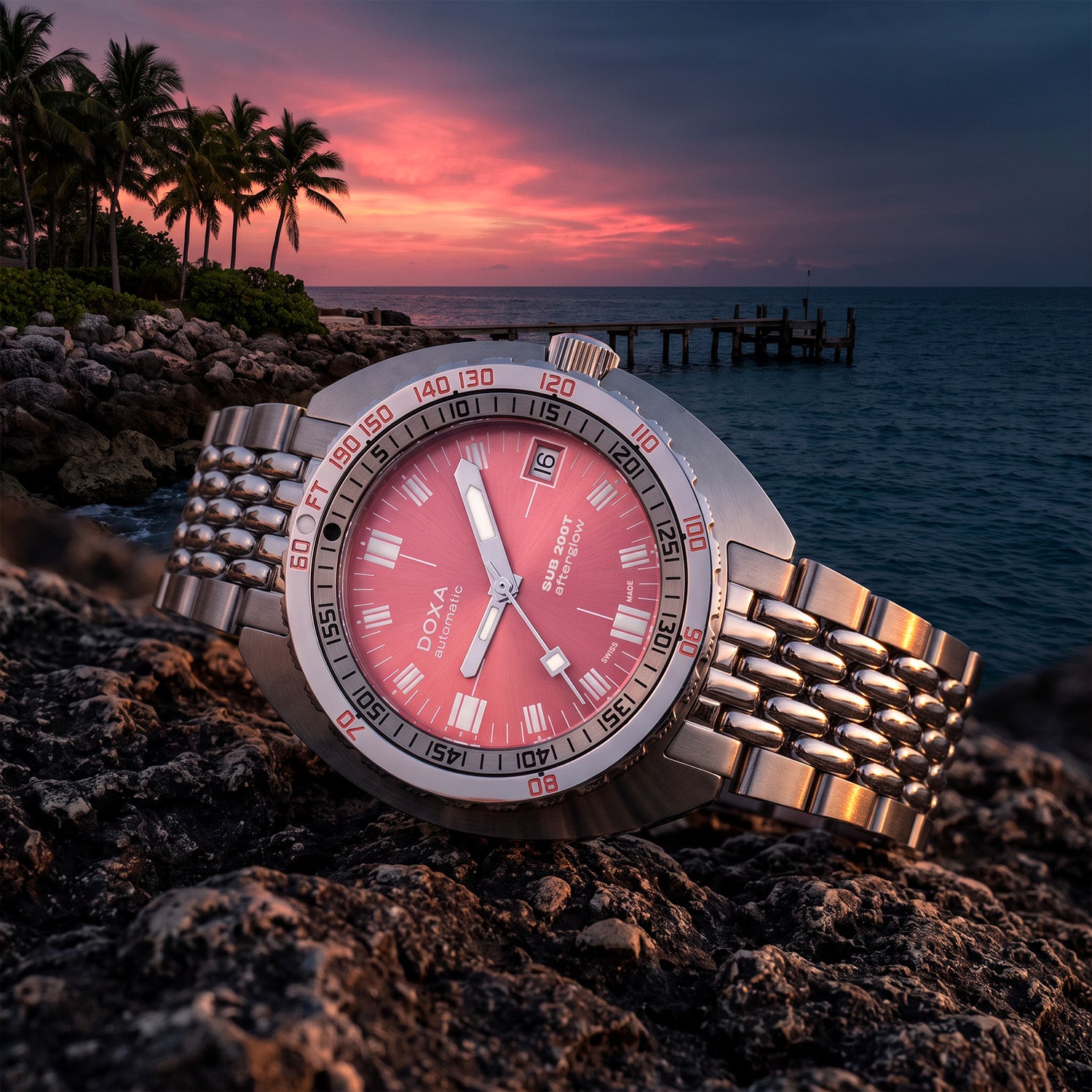 DOXA SUB 200T Afterglow 804.10.061.10-SE11 Limited Edition