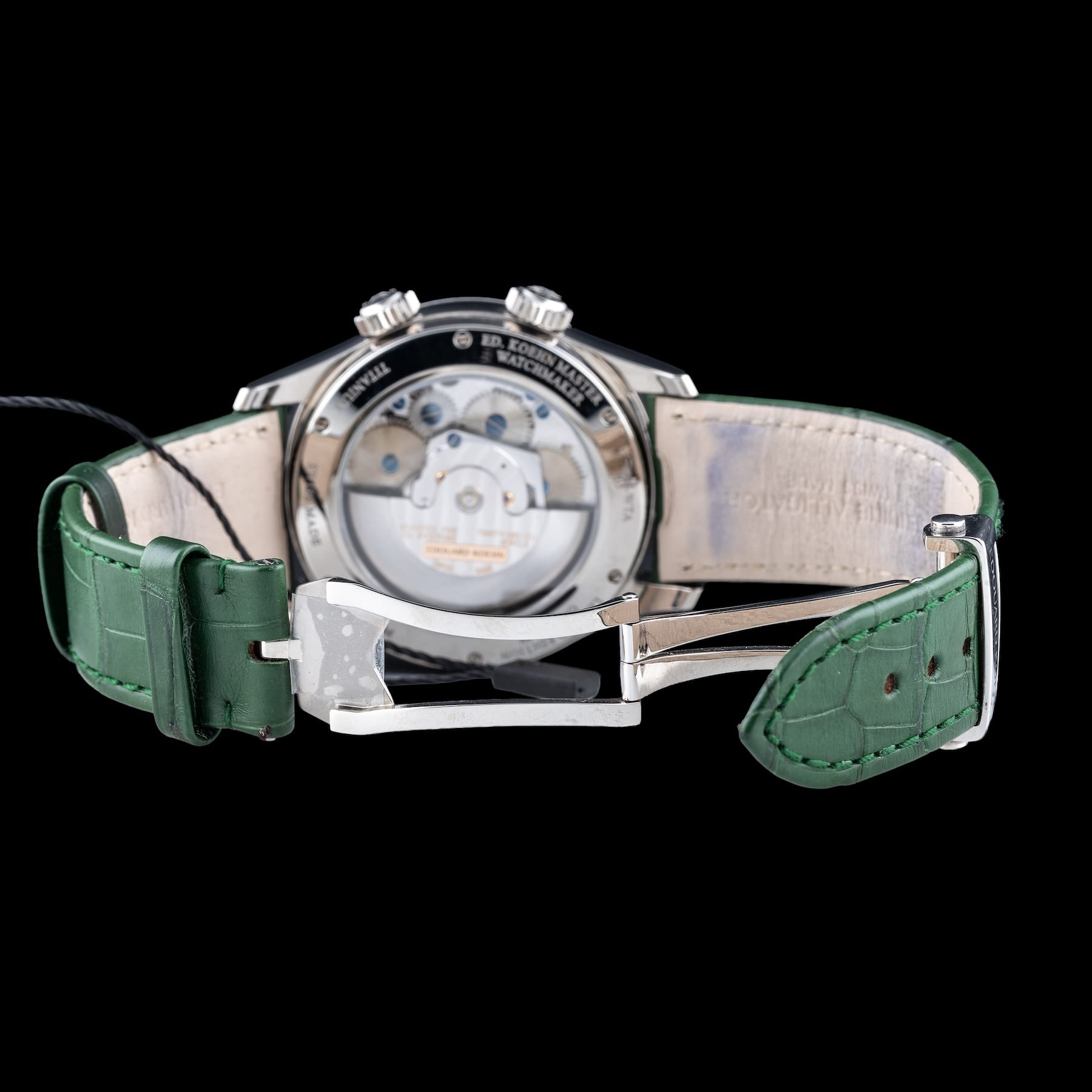Edouard Koehn World Heritage Green EK-WTA01CS