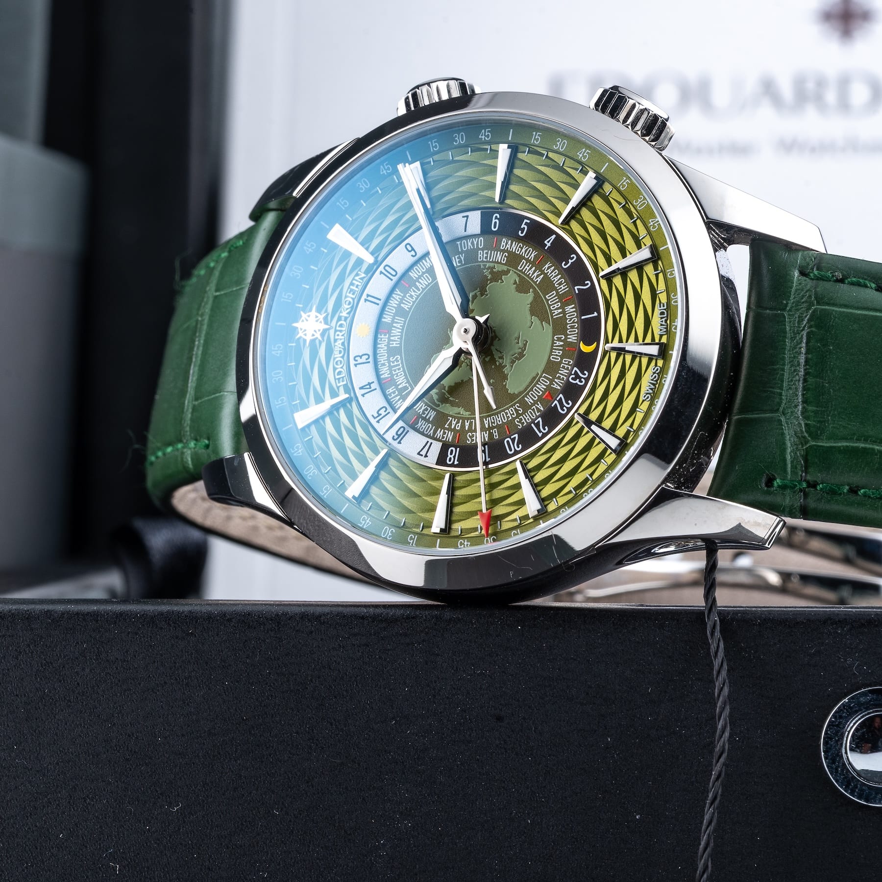 Edouard Koehn World Heritage Green EK-WTA01CS