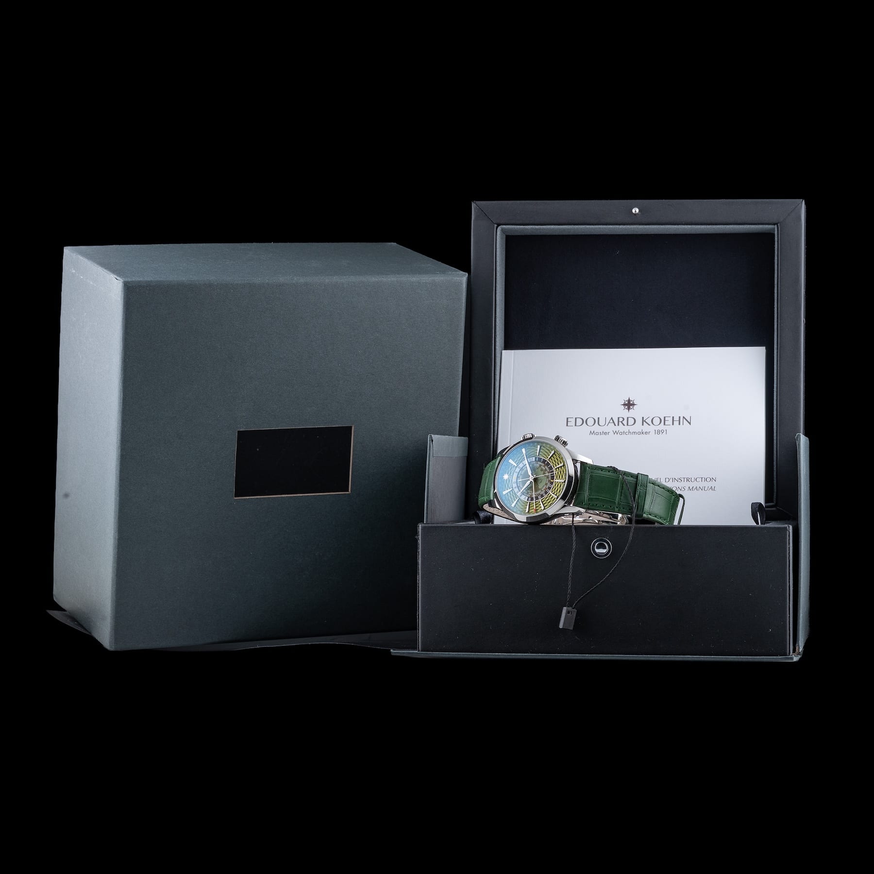 Edouard Koehn World Heritage Green EK-WTA01CS