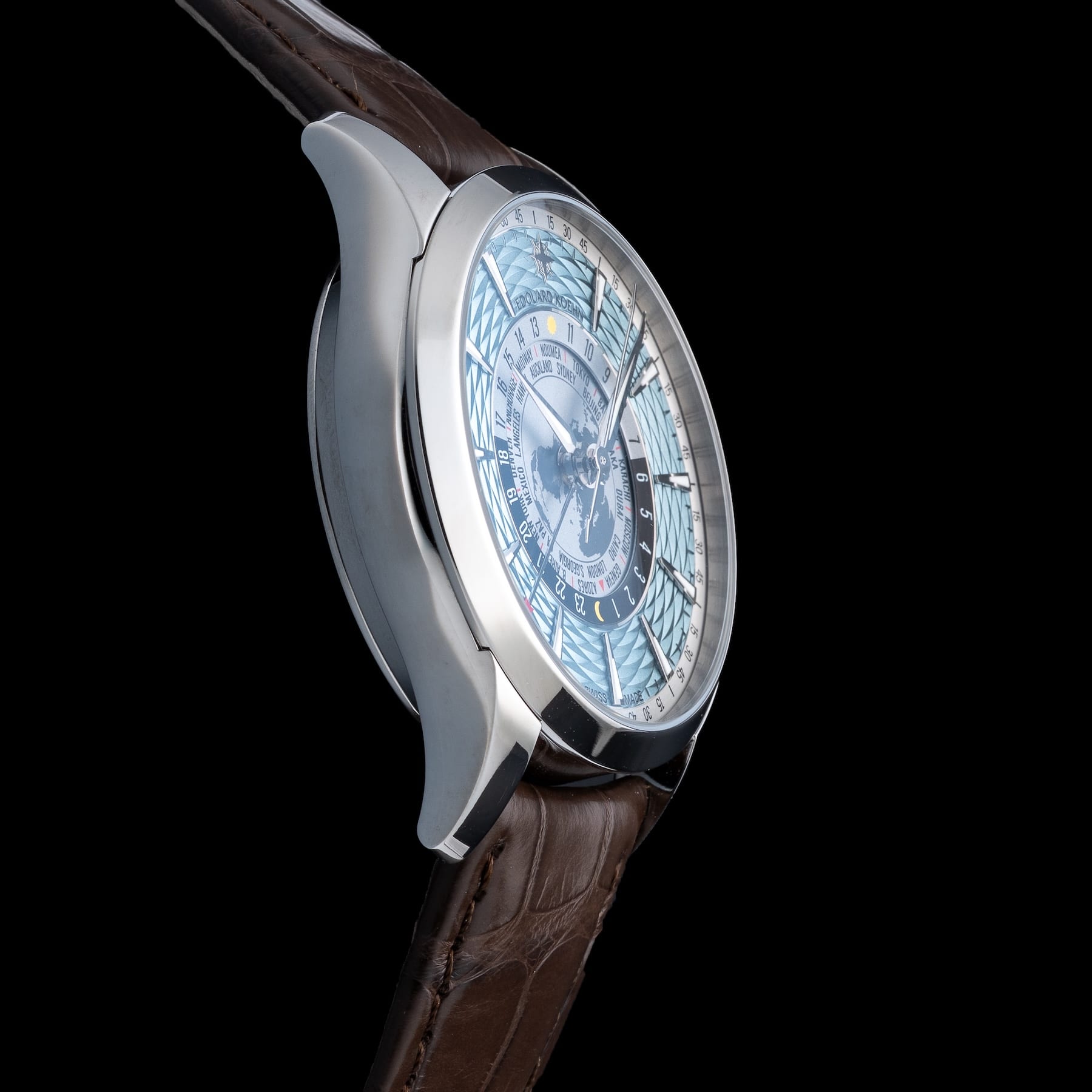 Edouard Koehn World Heritage Ice Blue EK-WTA03CS