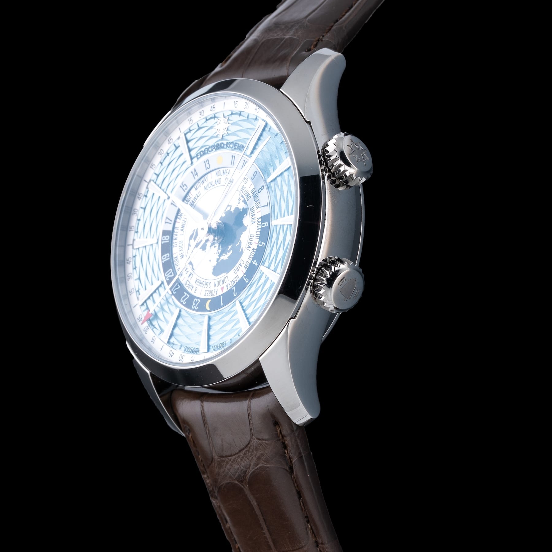 Edouard Koehn World Heritage Ice Blue EK-WTA03CS