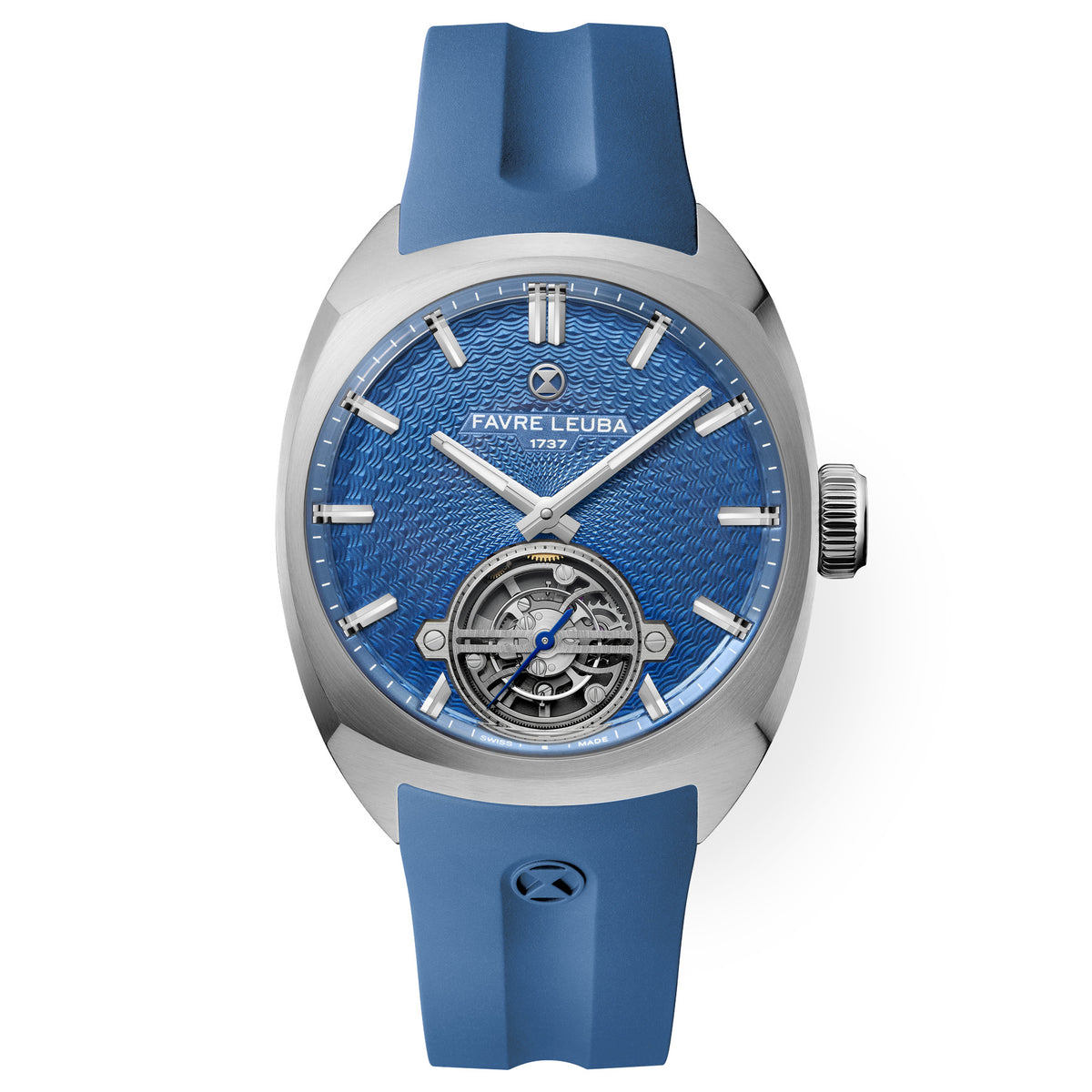 Favre Leuba Chief Tourbillon Blue Dial 00.20103.150.02.200 – Exquisite ...