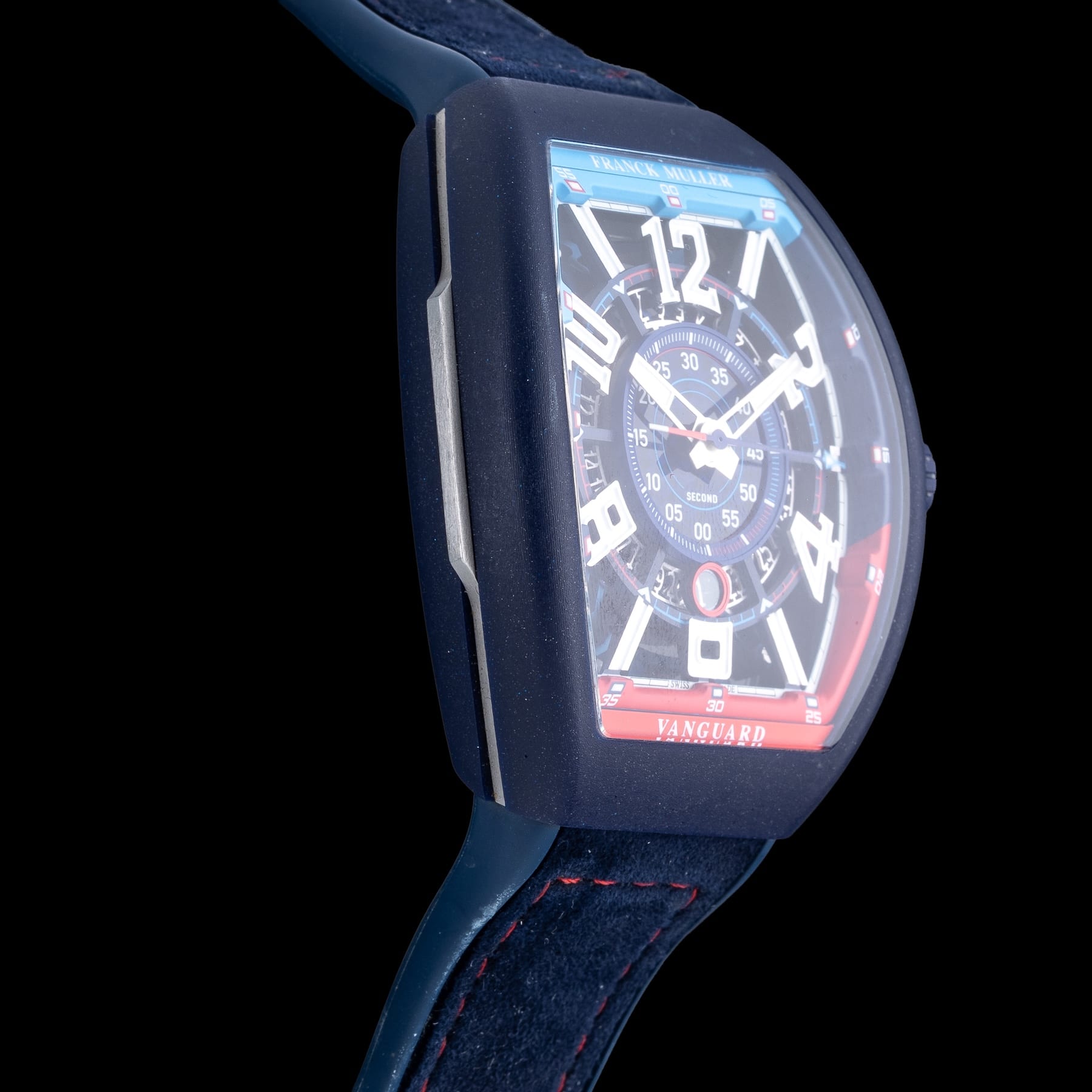 Franck Muller Vanguard Racing Bill Auberlen Edition V45 SCDT RCG MTBL AC BR