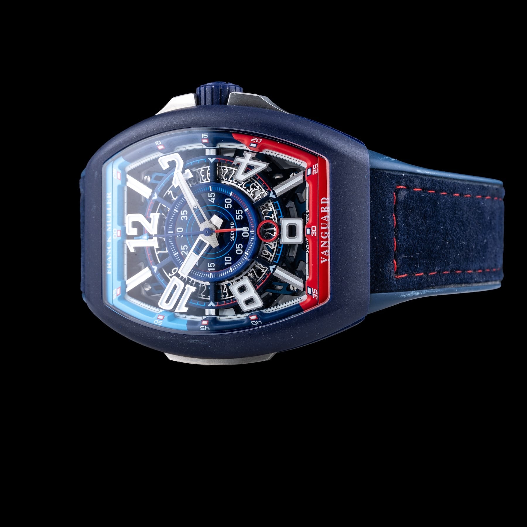 Vanguard Check Franck Muller Vanguard Racing Bill Auberlen Edition V45 SCDT RCG MTBL ...