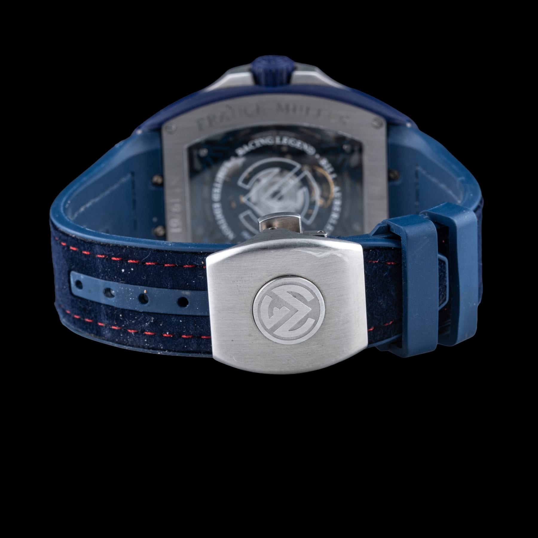 Vanguard Check Franck Muller Vanguard Racing Bill Auberlen Edition V45 SCDT RCG MTBL ...