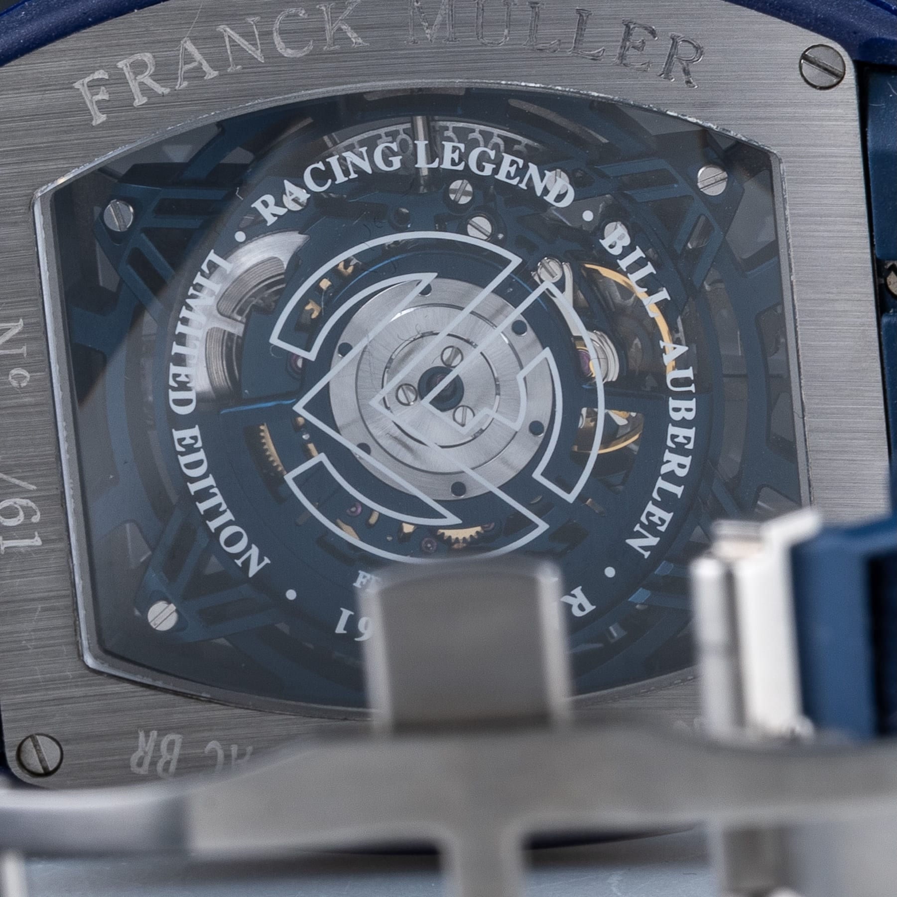 Vanguard Check Franck Muller Vanguard Racing Bill Auberlen Edition V45 SCDT RCG MTBL ...