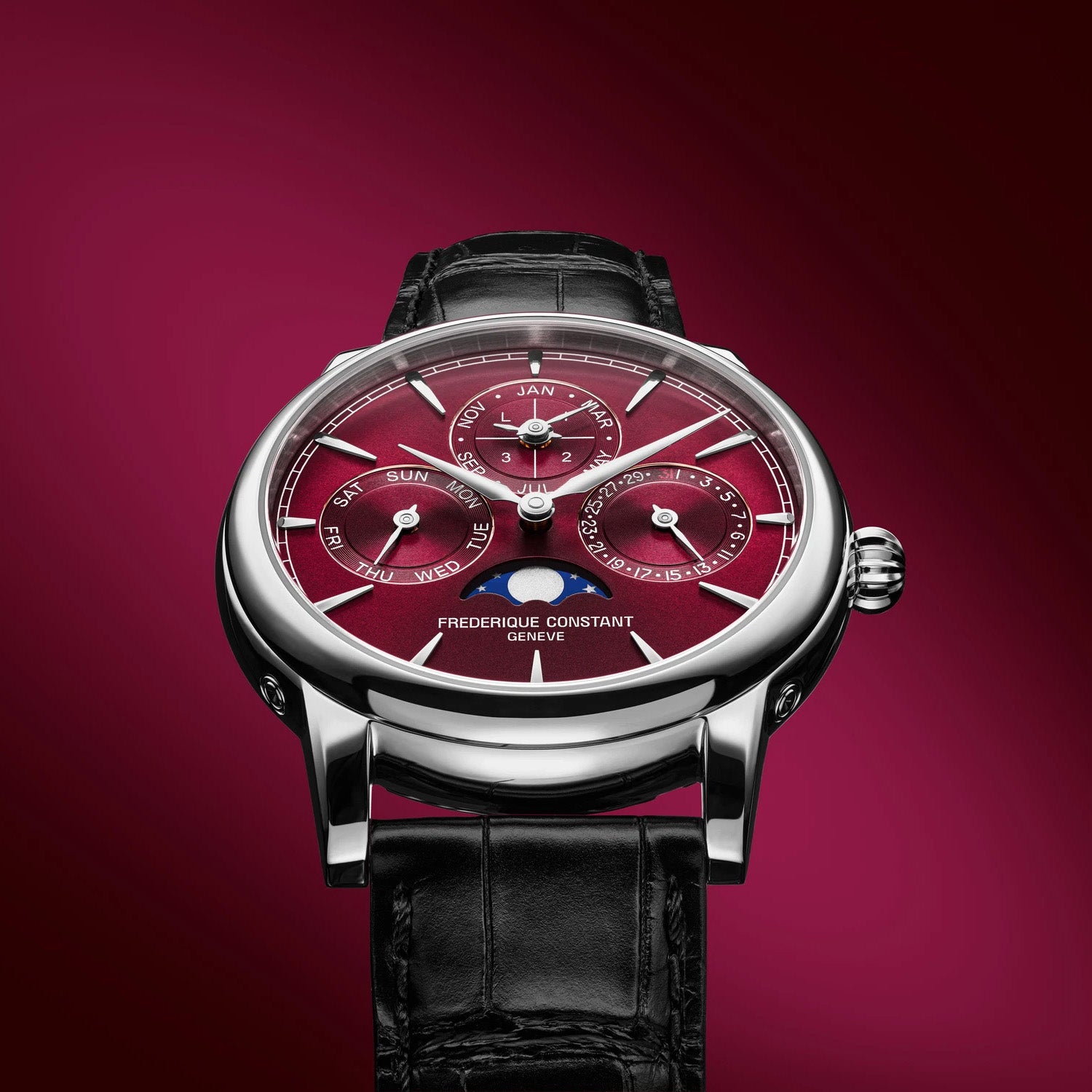 Frederique Constant Classic Perpetual Calendar Manufacture 40mm FC-776BRG3H6