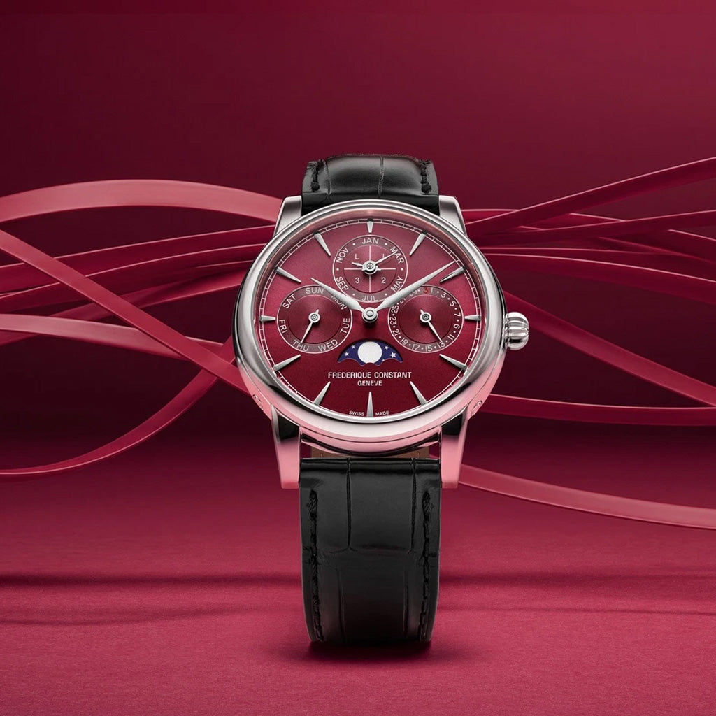 Frederique Constant Classic Perpetual Calendar Manufacture 40mm FC-776BRG3H6